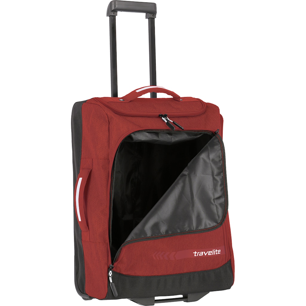 travelite Weichgepäck-Trolley »Kick Off S, 55 cm«, 2 Rollen