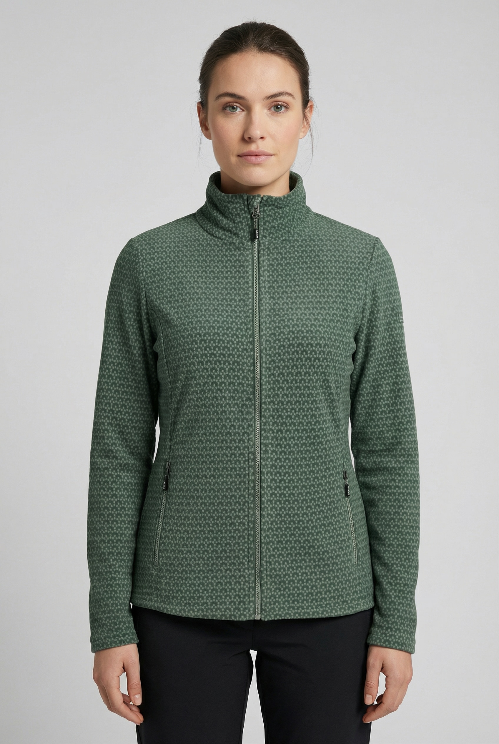 Killtec Fleecejacke "KW 456 WMN FLC JCKT ZW" 1 Stk. tlg. günstig online kaufen