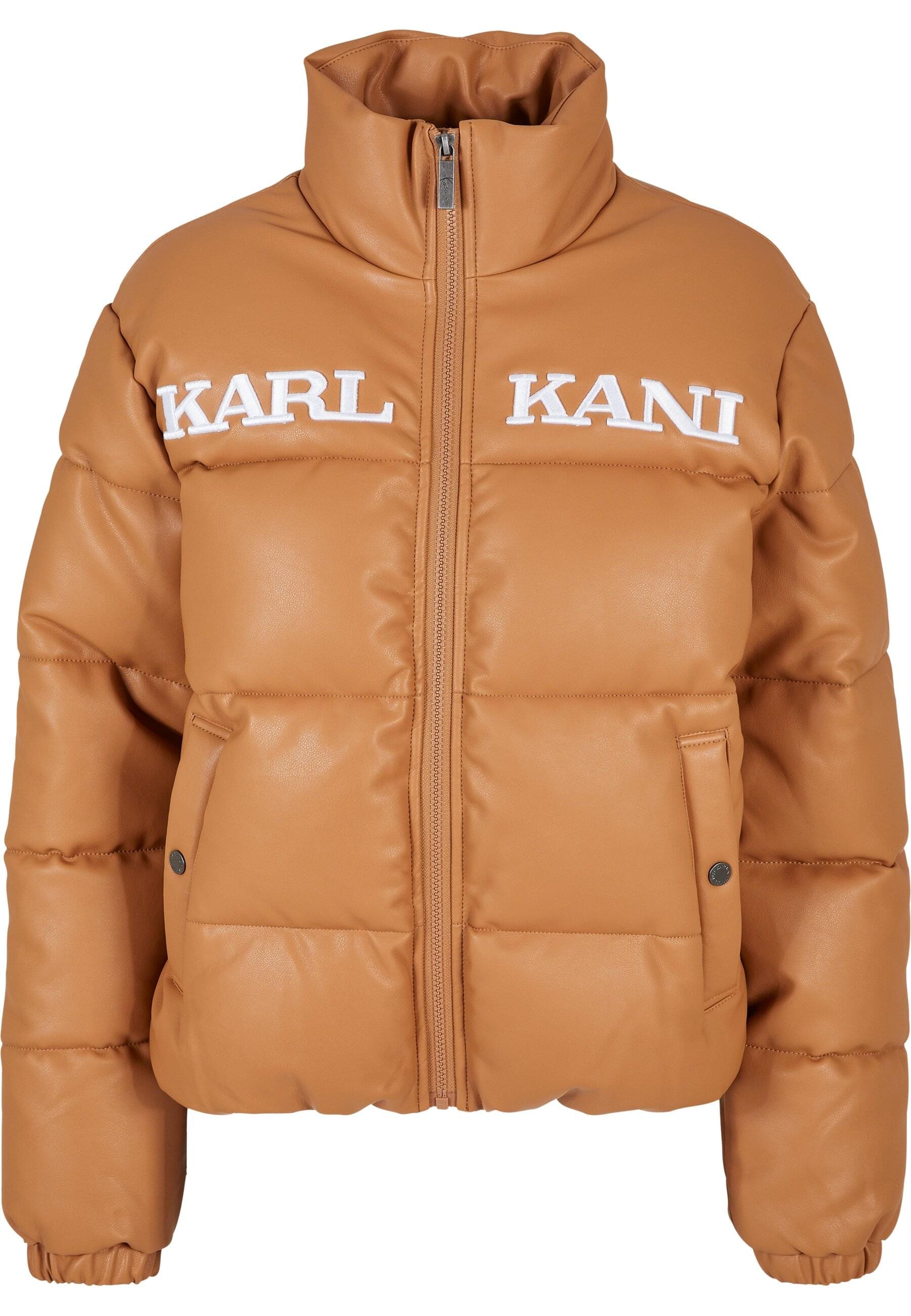 Karl Kani Allwetterjacke "Karl Kani Damen KW224-049-1KK Retro Puffer PU Jac günstig online kaufen