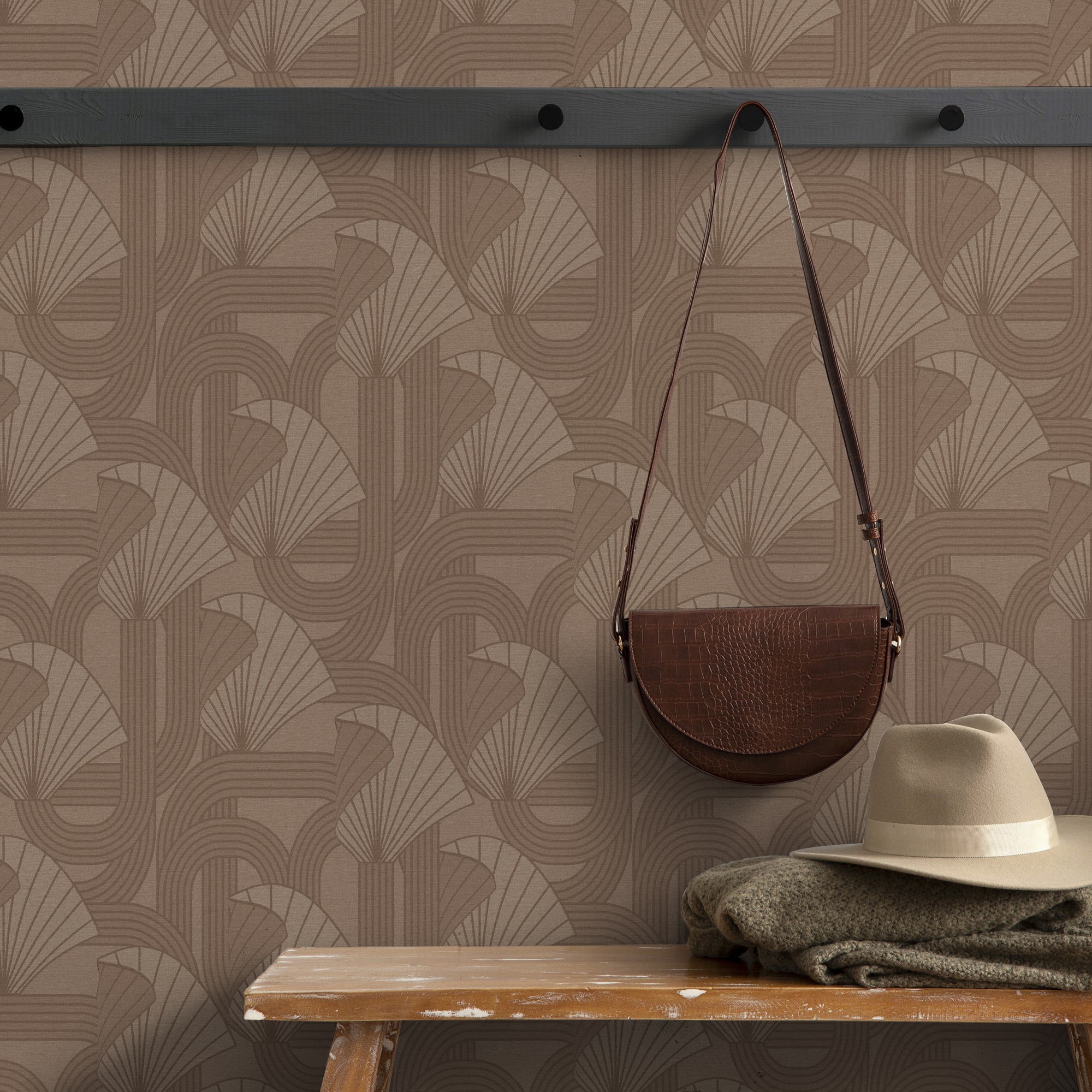 Superfresco Easy Vliestapete »Roni« Retro geprägt Design Tapeten