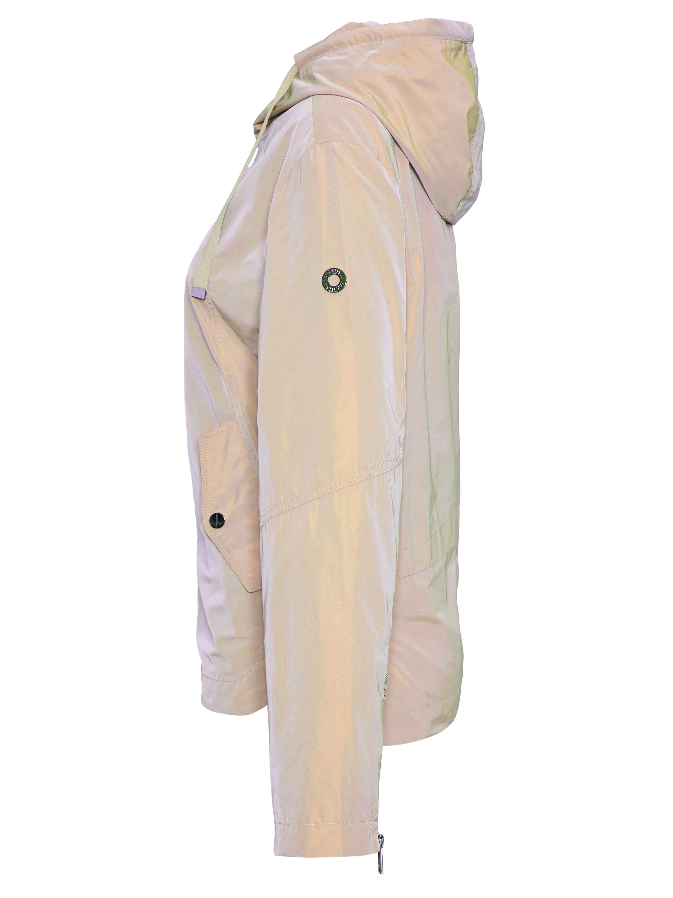 MANISA Kurzjacke, mit Kapuze, mit Kapuze