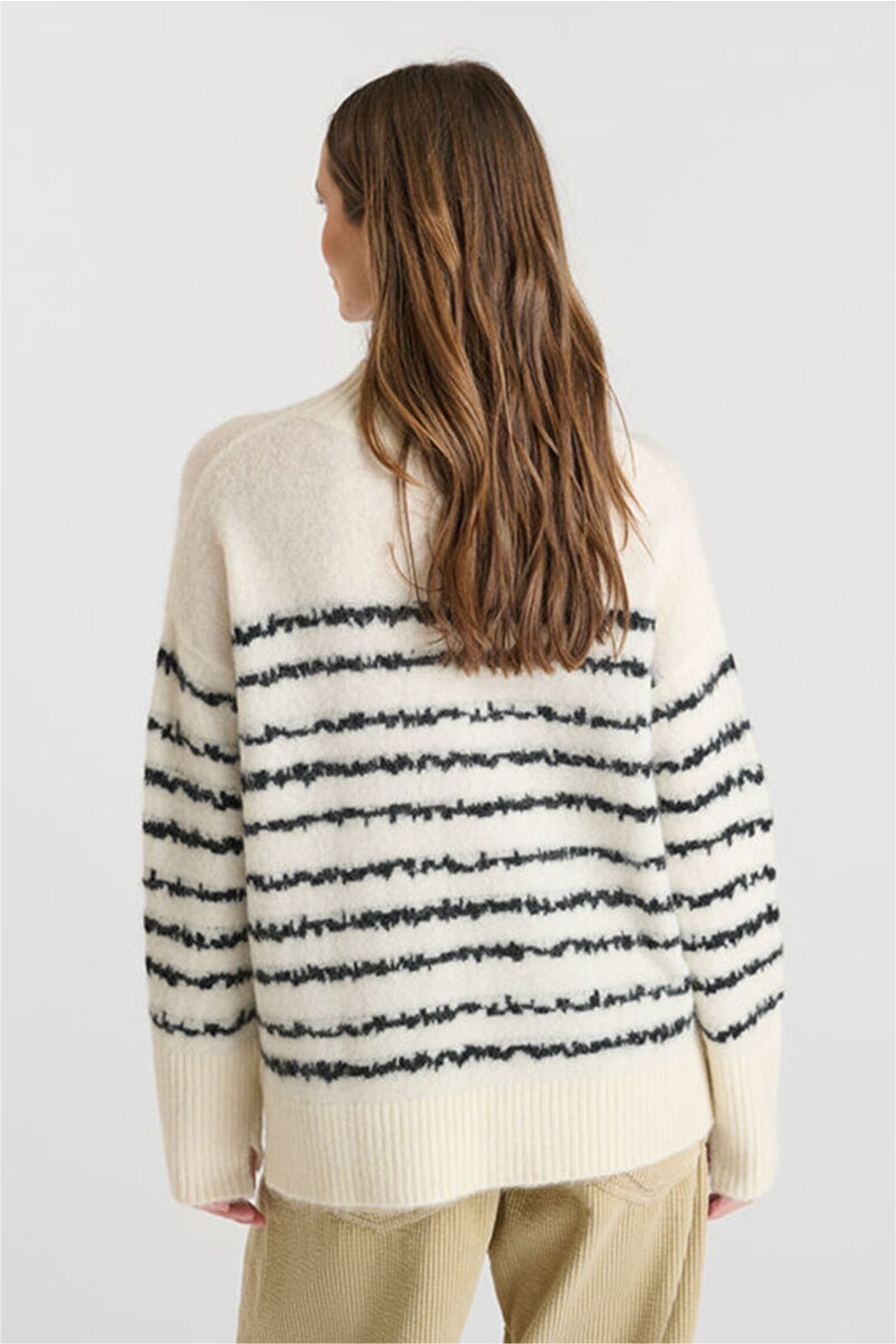 Le Temps Des Cerises Strickpullover »AUGUST« mit tollem Streifen-Design