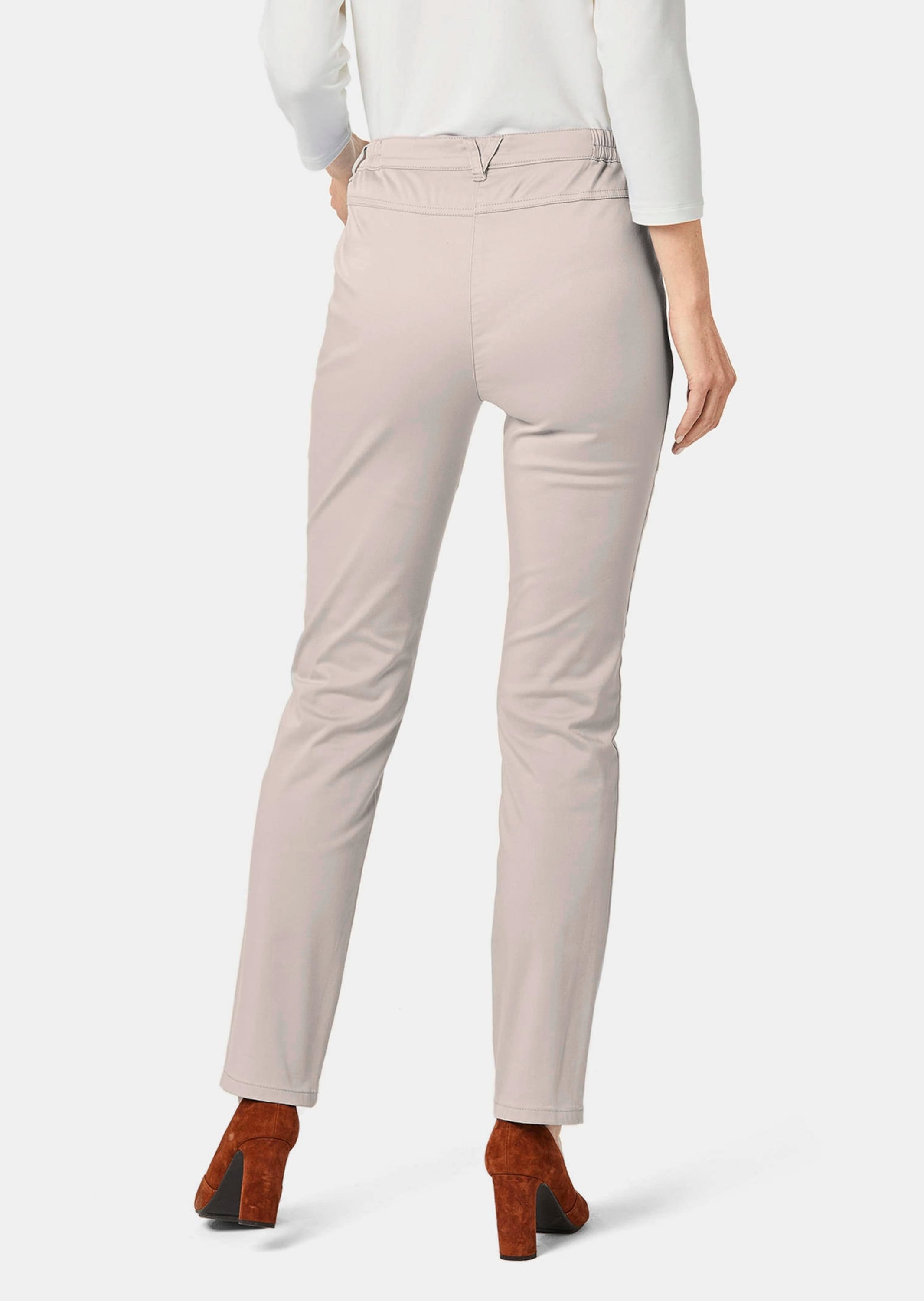 GOLDNER Stoffhose »Baumwollhose CARLA Leichte Baumwoll-Hose CARLA«