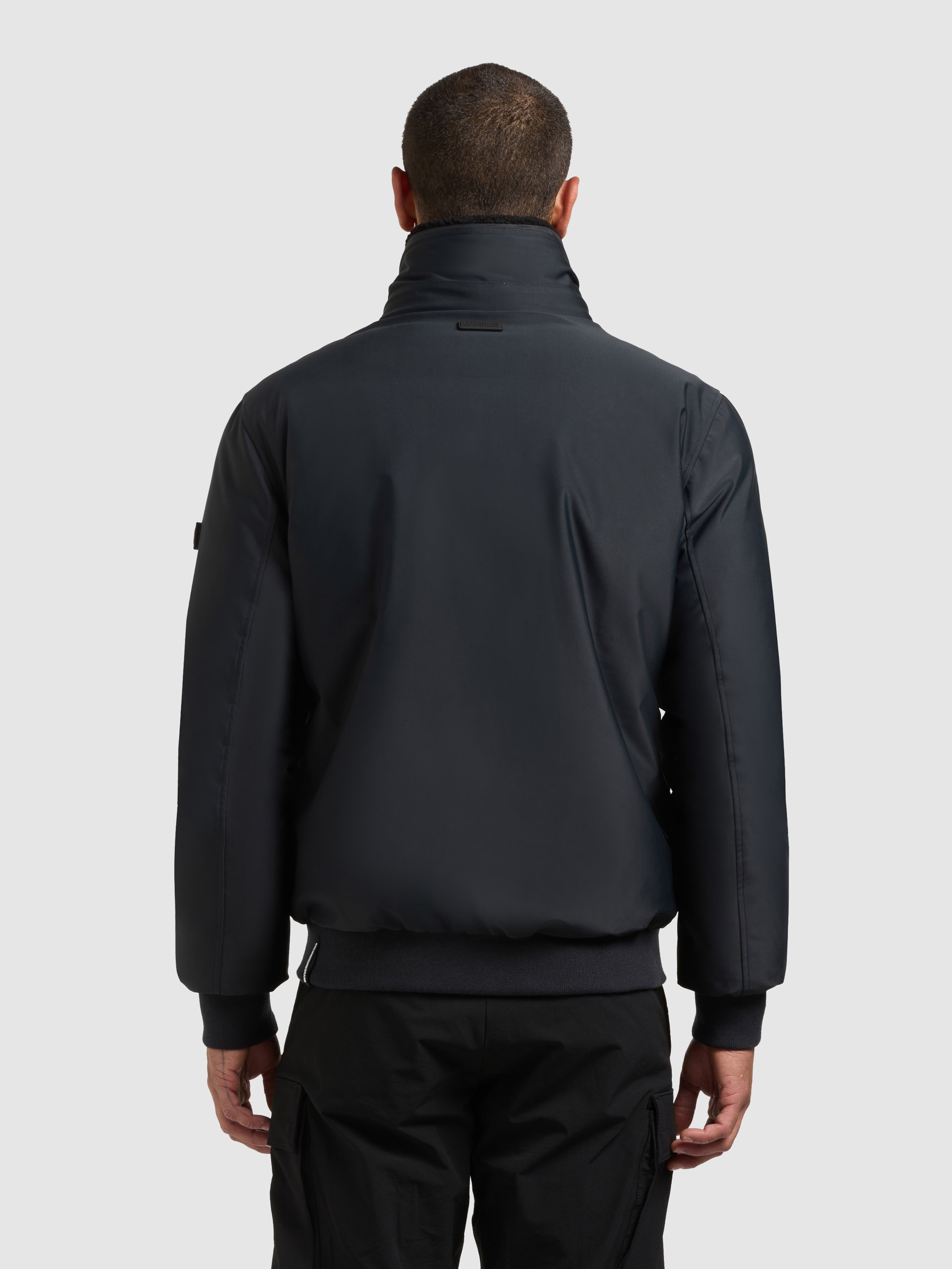 khujo Blouson »GINSTER« ohne Kapuze