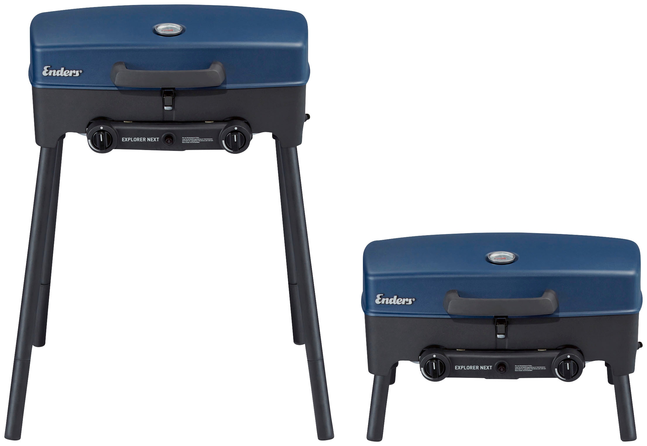 Enders® Gasgrill »Explorer | Camping Grill Version online Caravan cm, BAUR mbar«, bestellen BxTxH: 30 59x47x76 Next