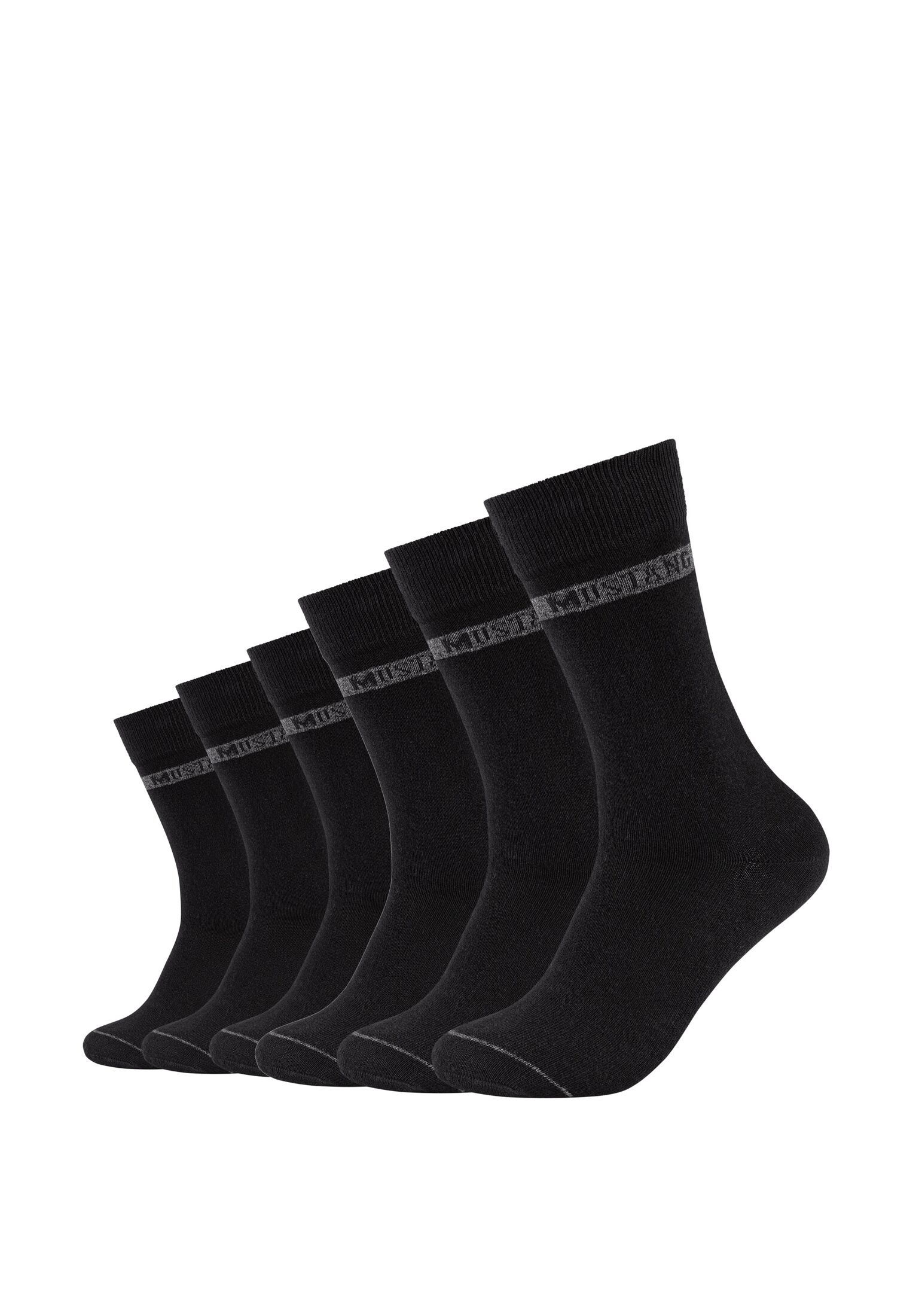 MUSTANG Socken "Socken 6er Pack"