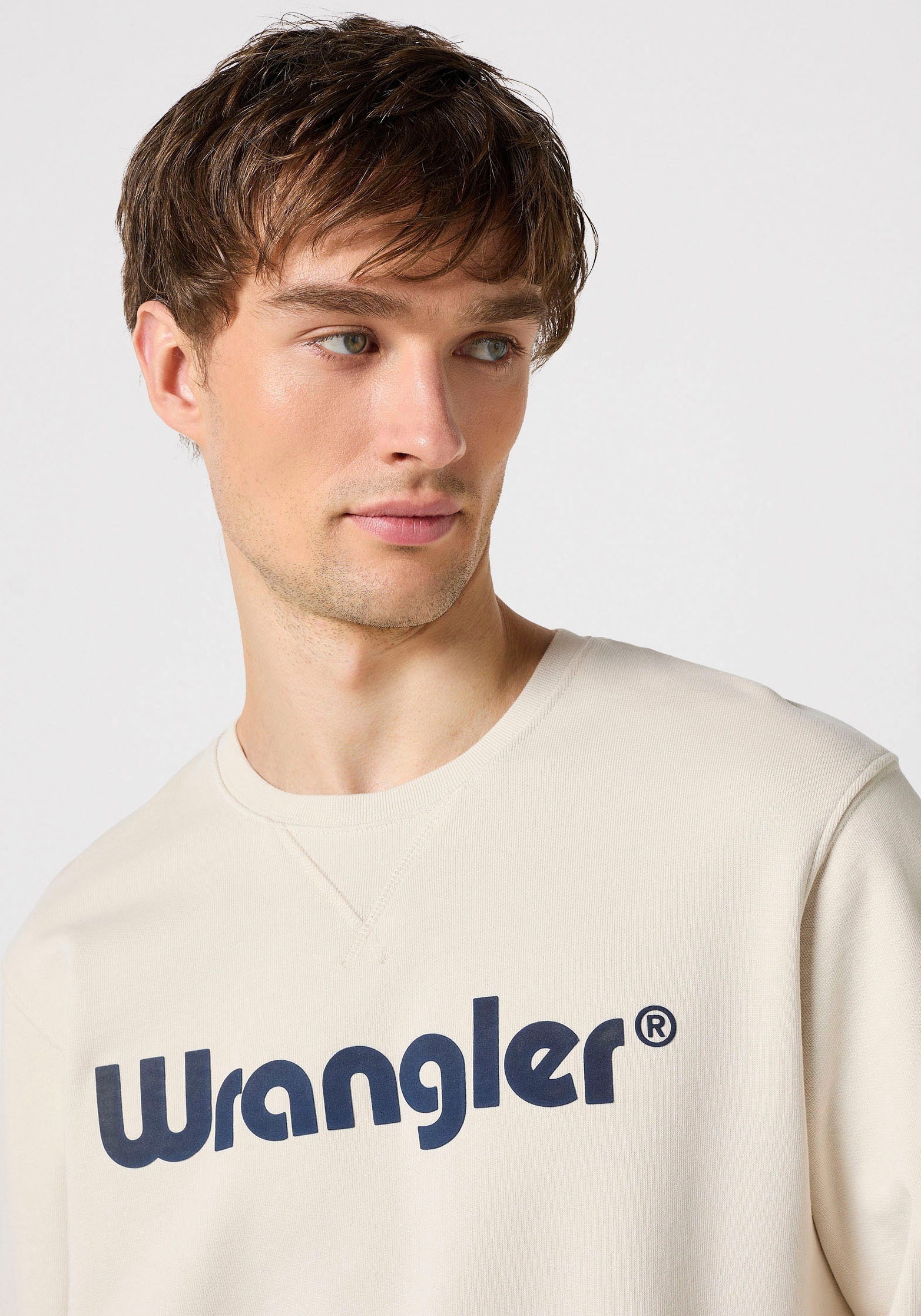 Wrangler Sweatshirt »LOGO CREW«