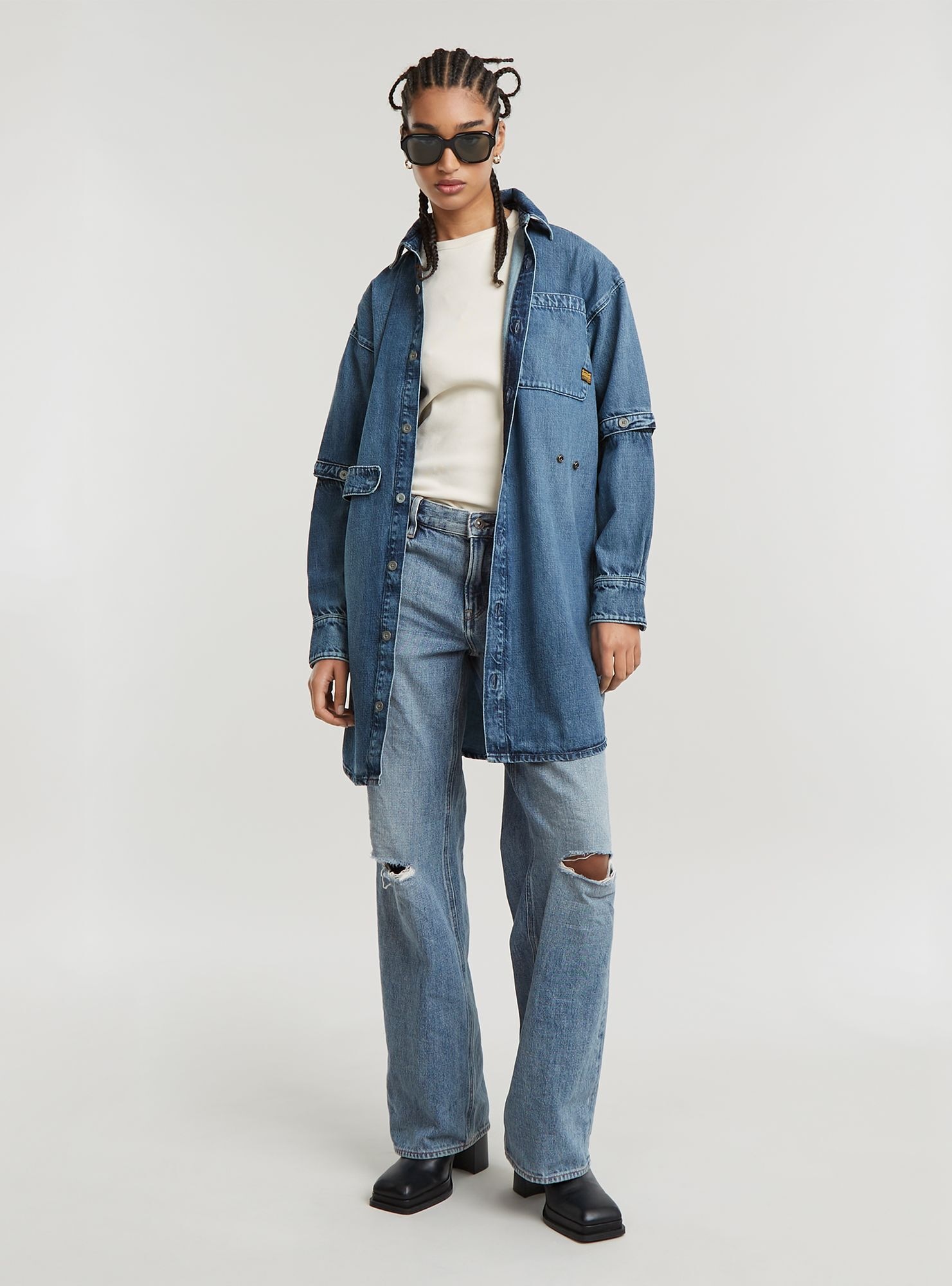 G-STAR 5-Pocket-Jeans »Judee Low Waist Loose Jeans«