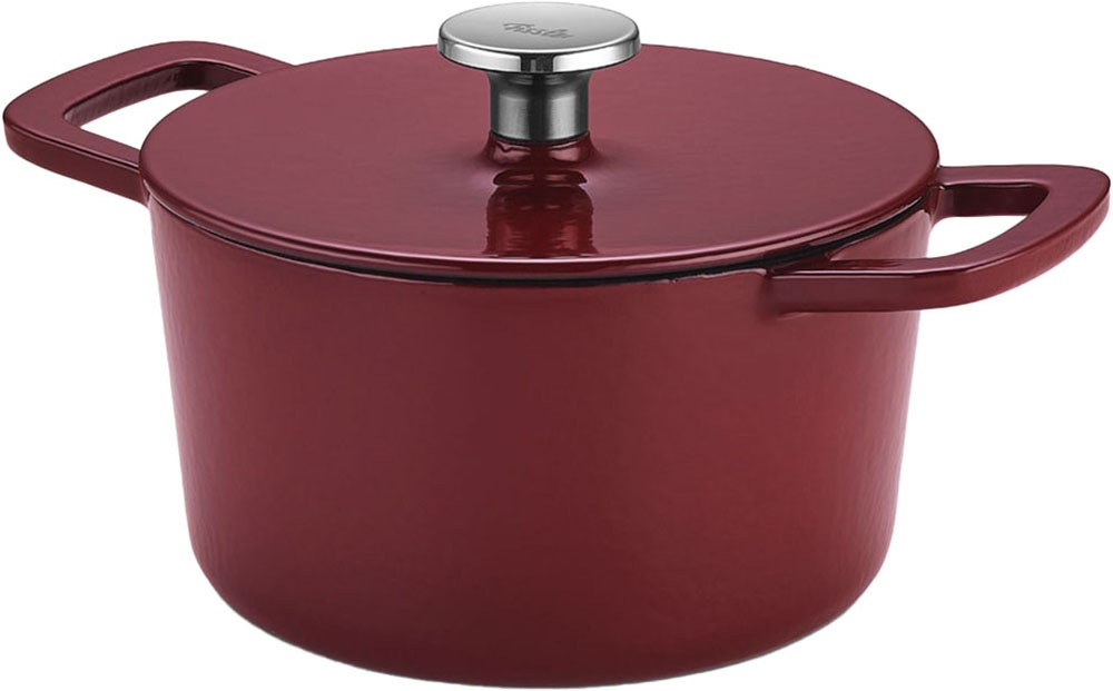 Fissler Bräter »Moments Collection«, Eisenguss, Deckel mit Fissler AromaStar Kondensatfunktion