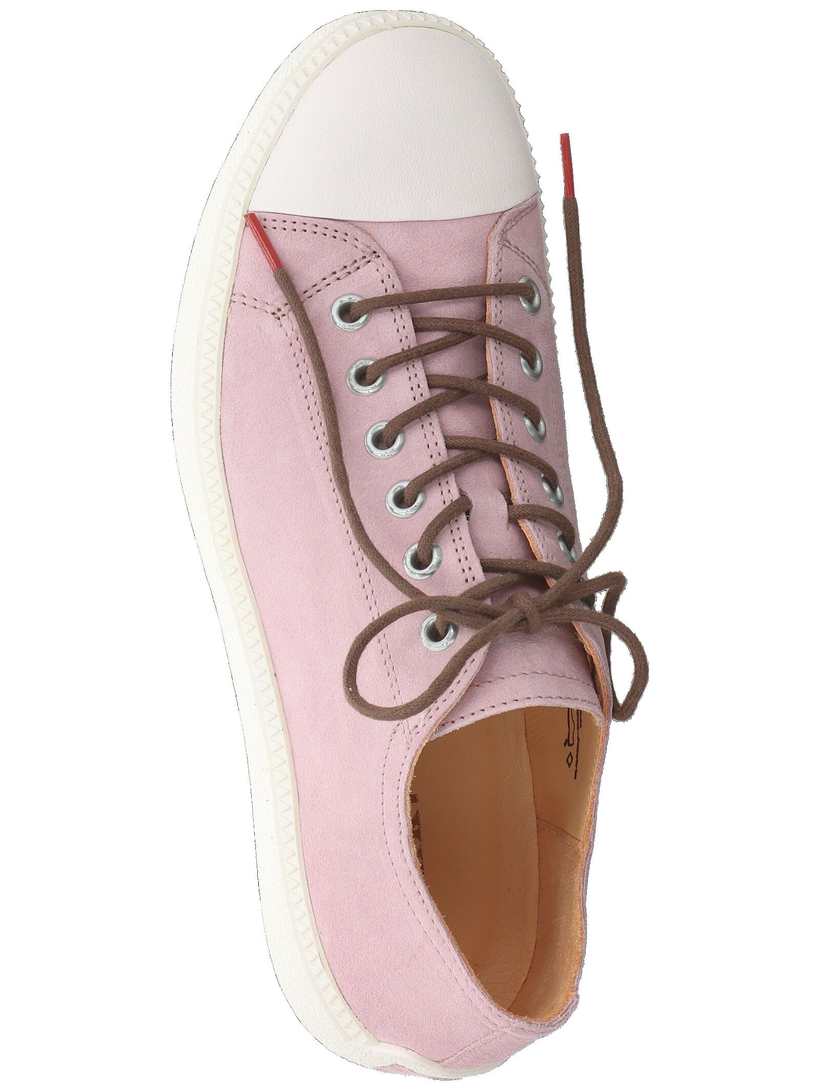 Think! Schnürschuh »Think! Halbschuhe Veloursleder«
