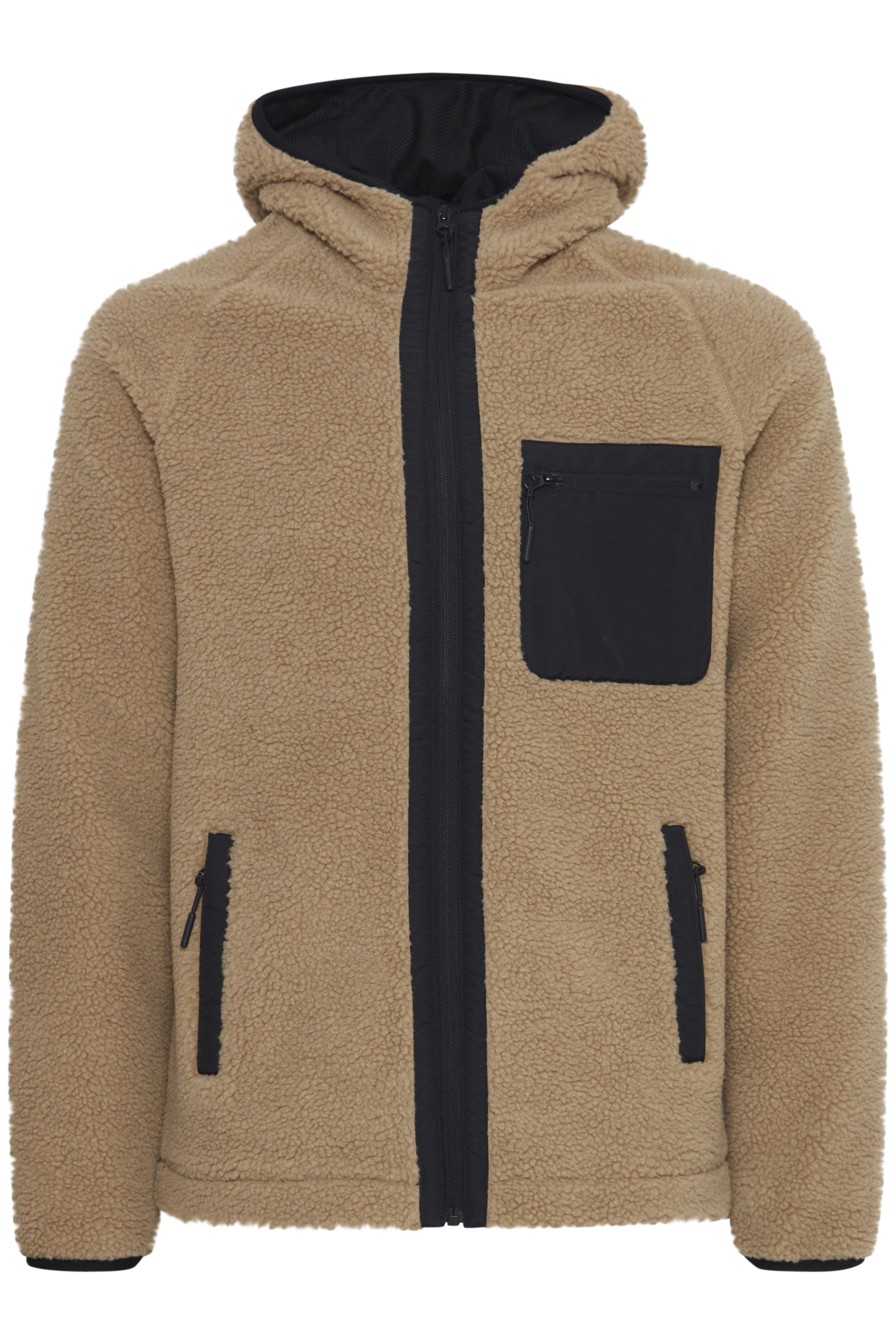 Indicode Kapuzenfleecejacke "Hoodie IDTrod" günstig online kaufen