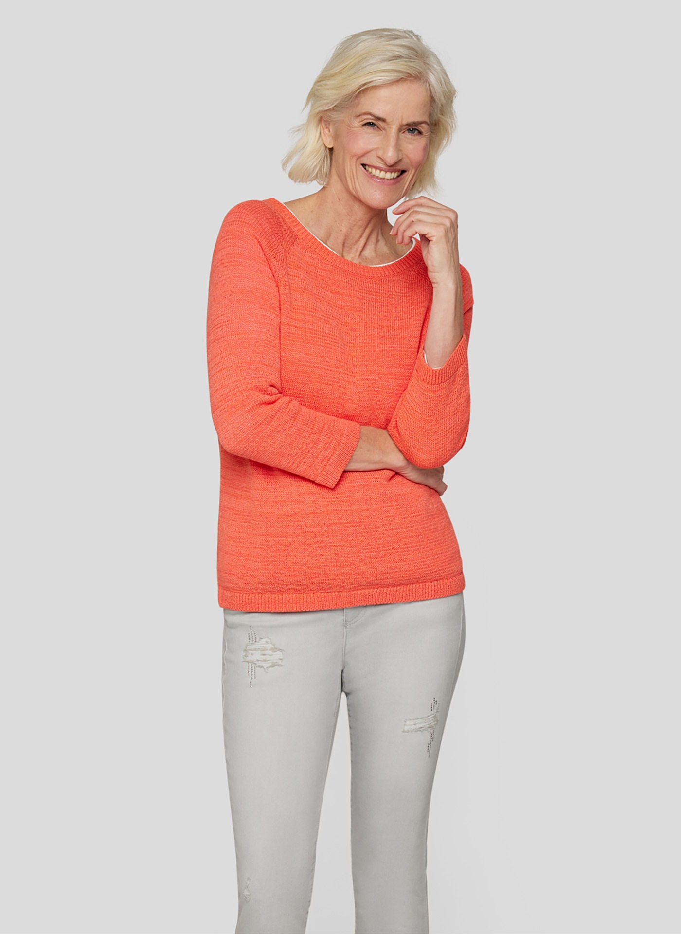 Rabe Strickpullover "Pullover" günstig online kaufen