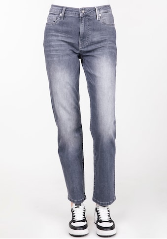 BLUE FIRE Ankle-Jeans »Julie straight« su V-Pass...