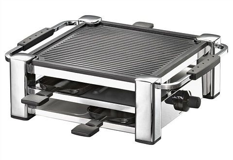 Rommelsbacher Raclette "RCC1000" 4 Stk. Raclettepfännchen 1.000 W günstig online kaufen