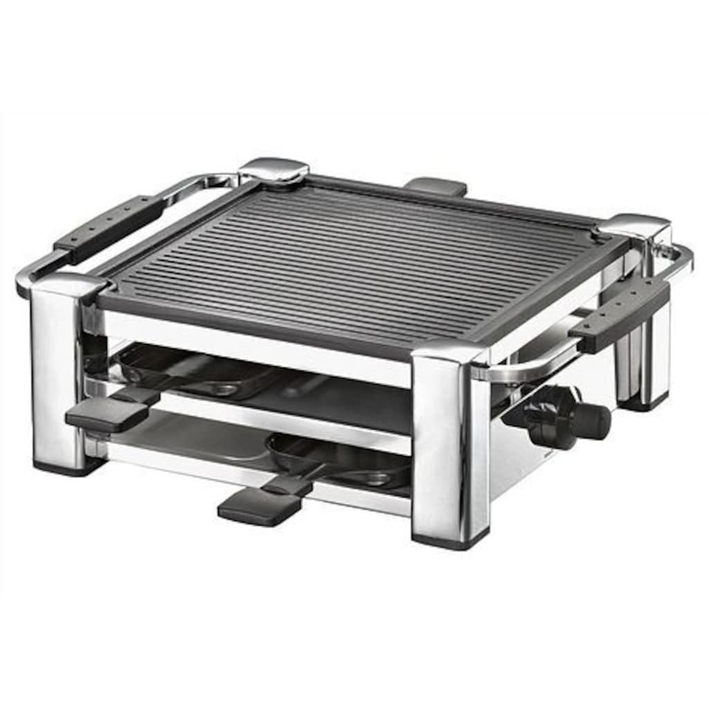 Rommelsbacher Raclette »RCC1000«, 4 St. Raclettepfännchen, 1000 W