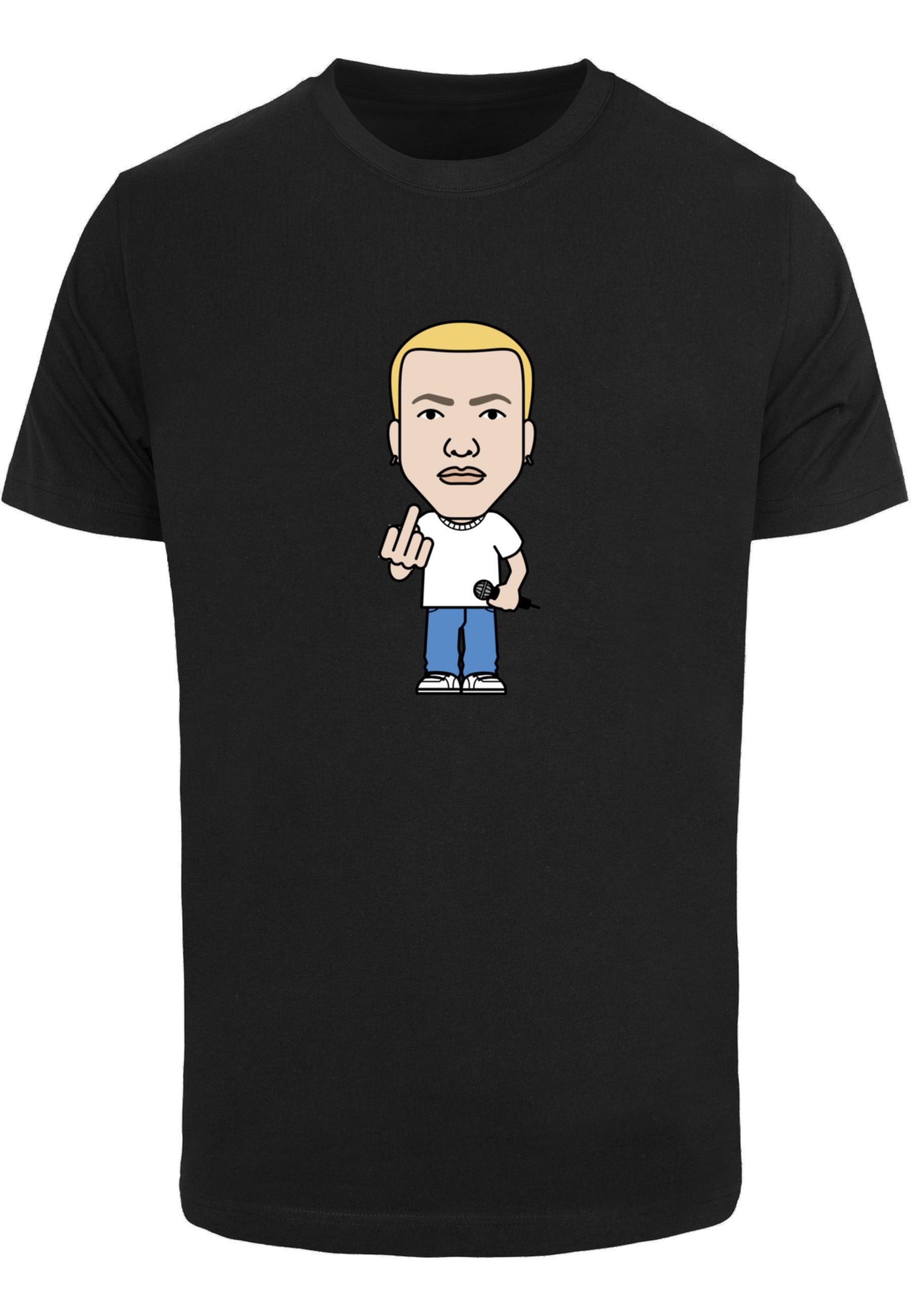 MisterTee T-Shirt "MisterTee Herren Detroit Sketch Tee" 1 Stk.