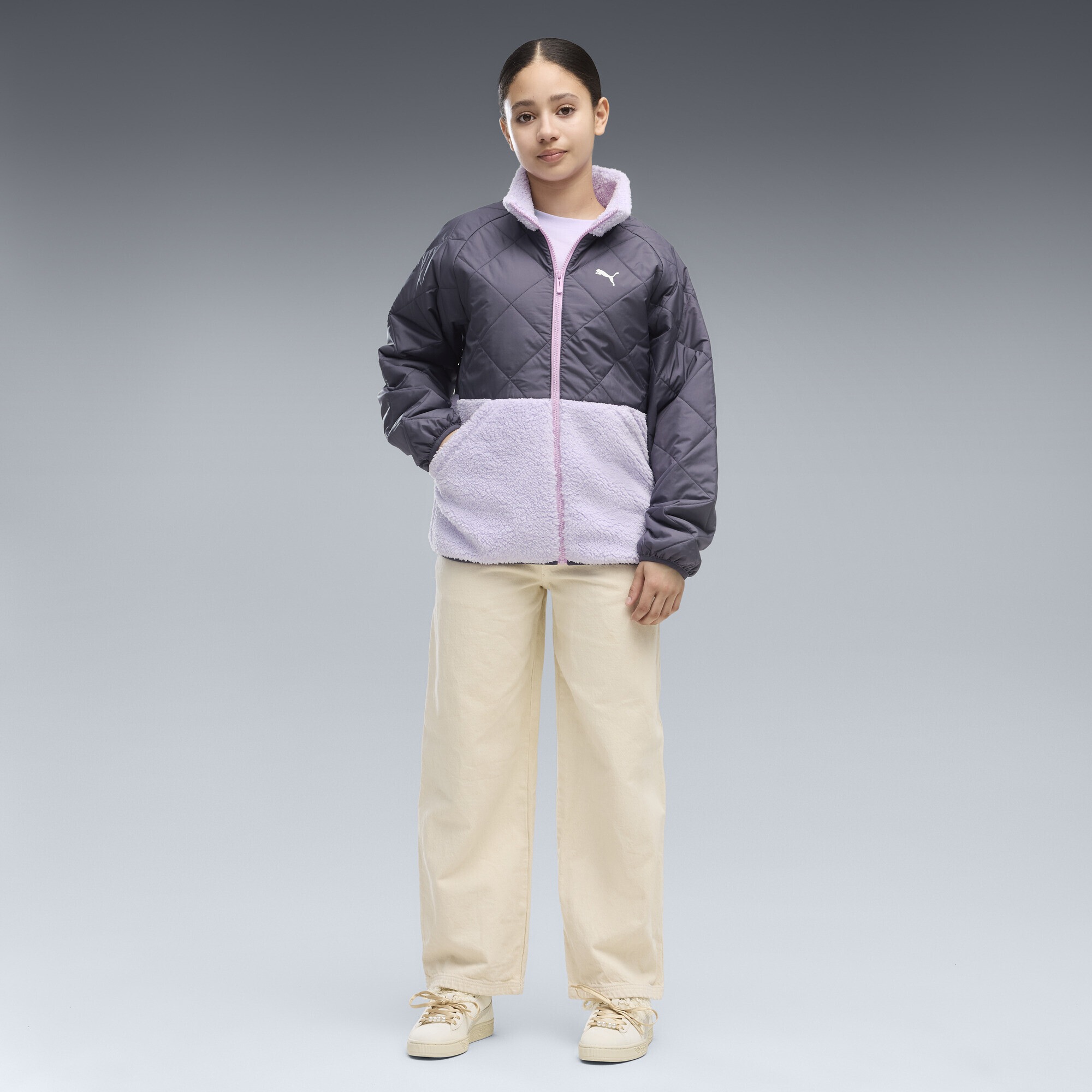 PUMA Funktionsweste »Relaxed Steppjacke Jugendliche«