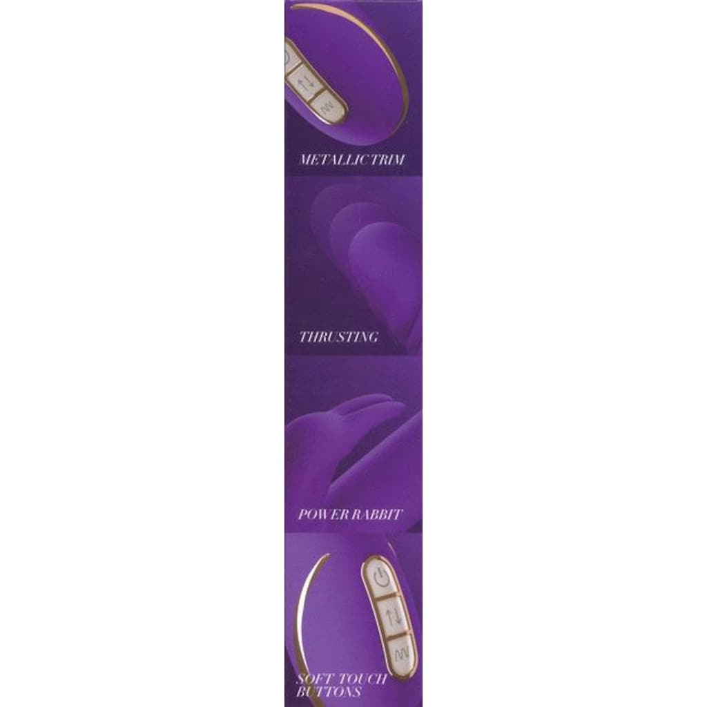 Vibe Couture Rabbit-Vibrator »Skater Purple«