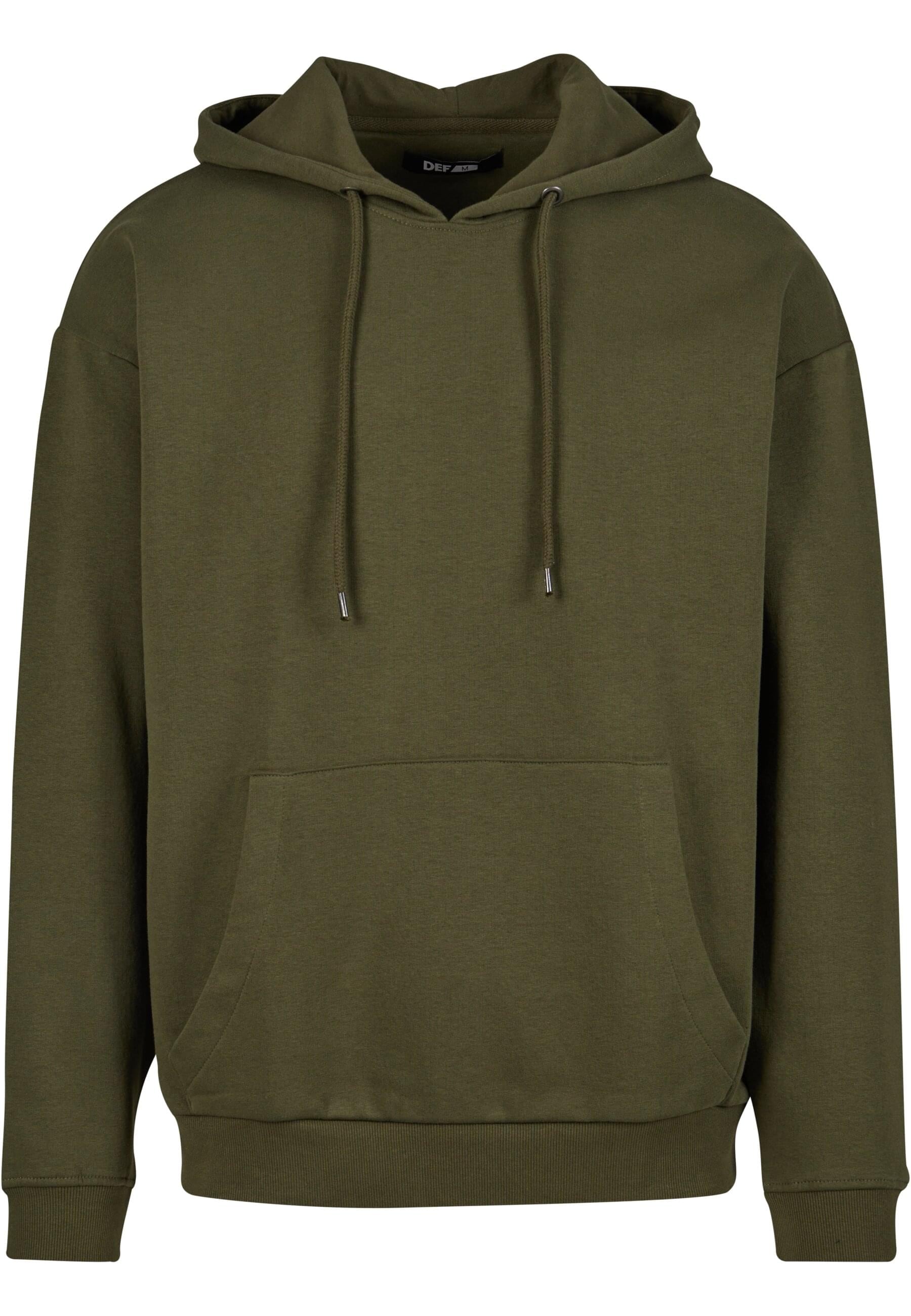DEF Sweatshirt "DEF Damen DEF Bommel Hoody Black" 1 Stk. tlg. günstig online kaufen