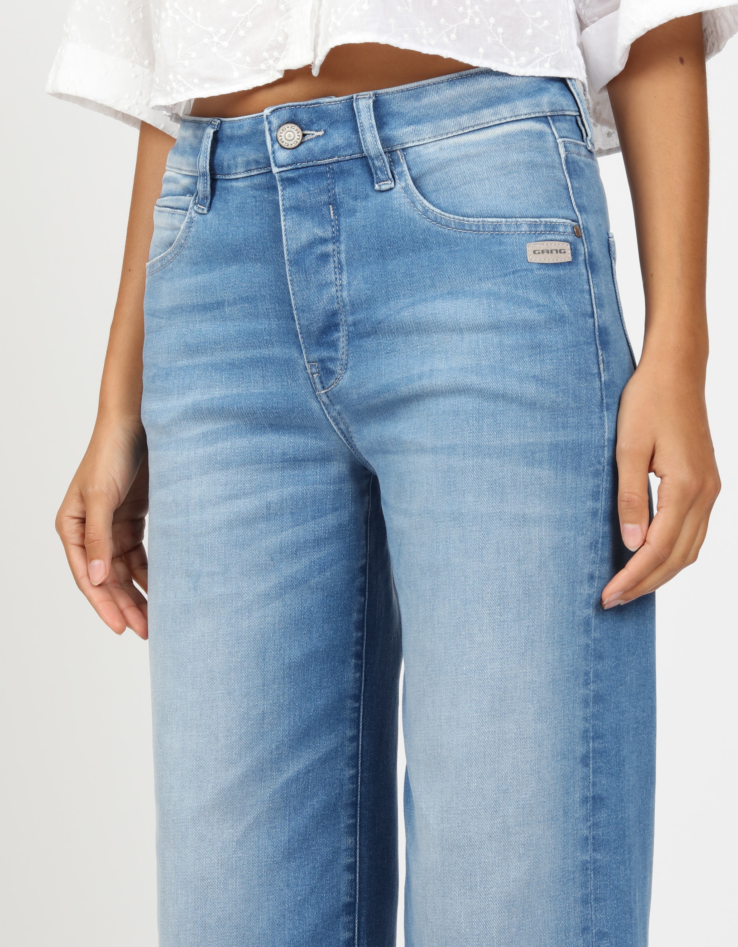 GANG 5-Pocket-Jeans »94JUL CROPPED«, mit verkürzter Beinlänge