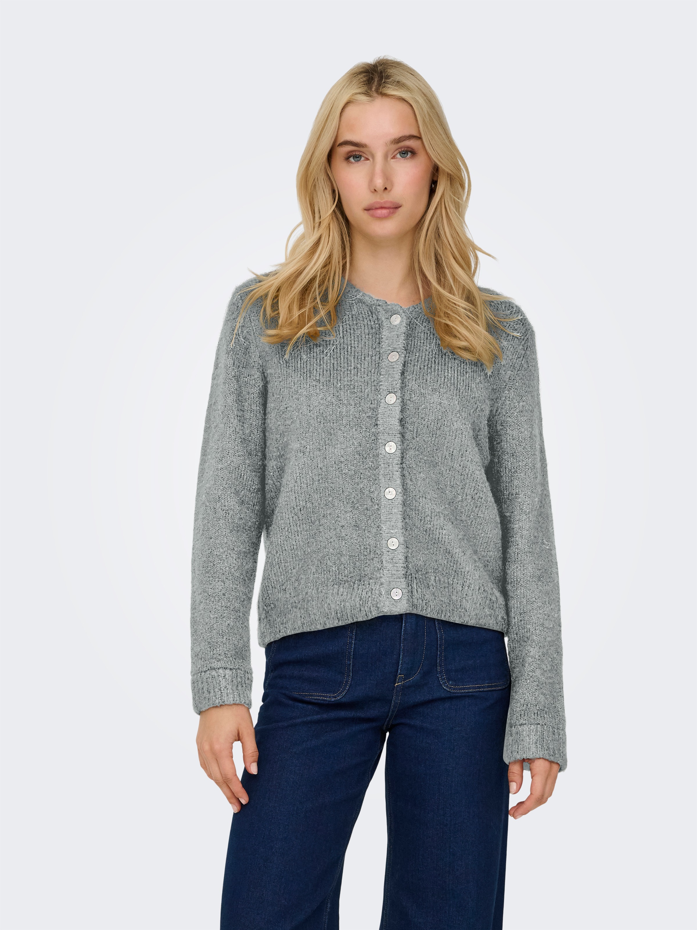 ONLY Strickjacke »ONLMAGGIE LIFE LS BUTTON CARDIGAN CC KNT«