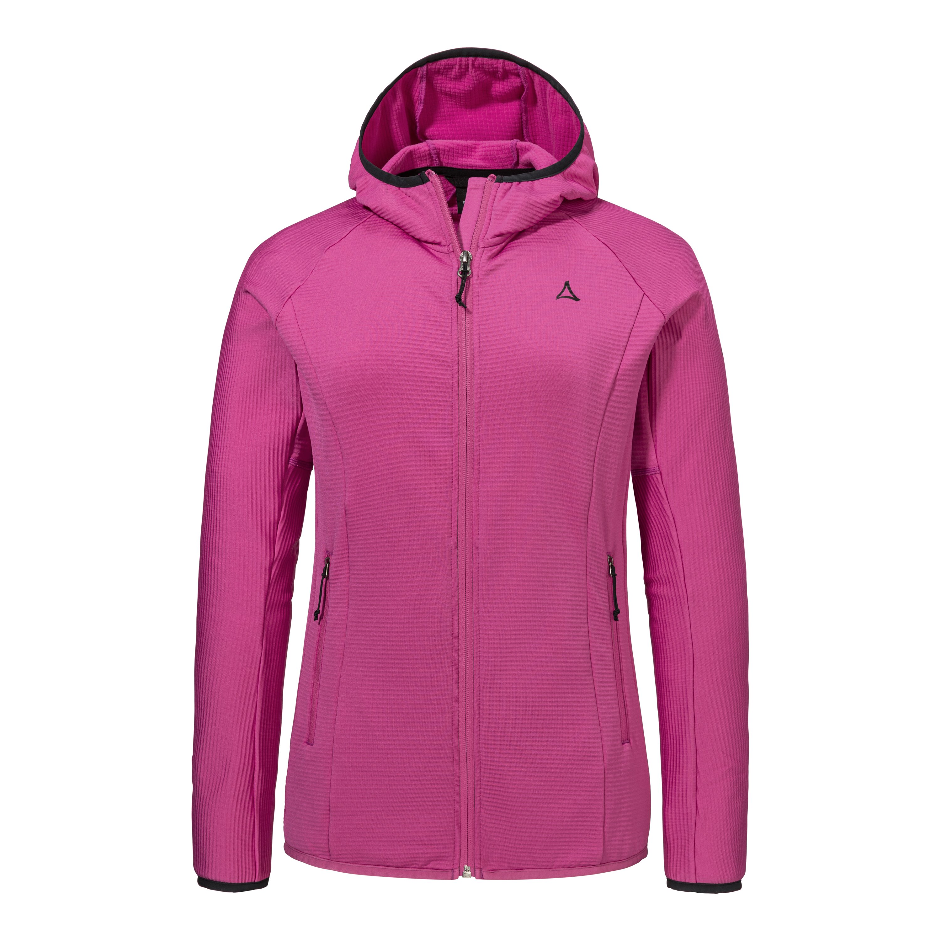 Schöffel Fleecejacke "Fleece Hoody Style Cascata WMS" mit Kapuze schnell trocknend, elastisch, wärmend, mit 4-Wege-Stretch
