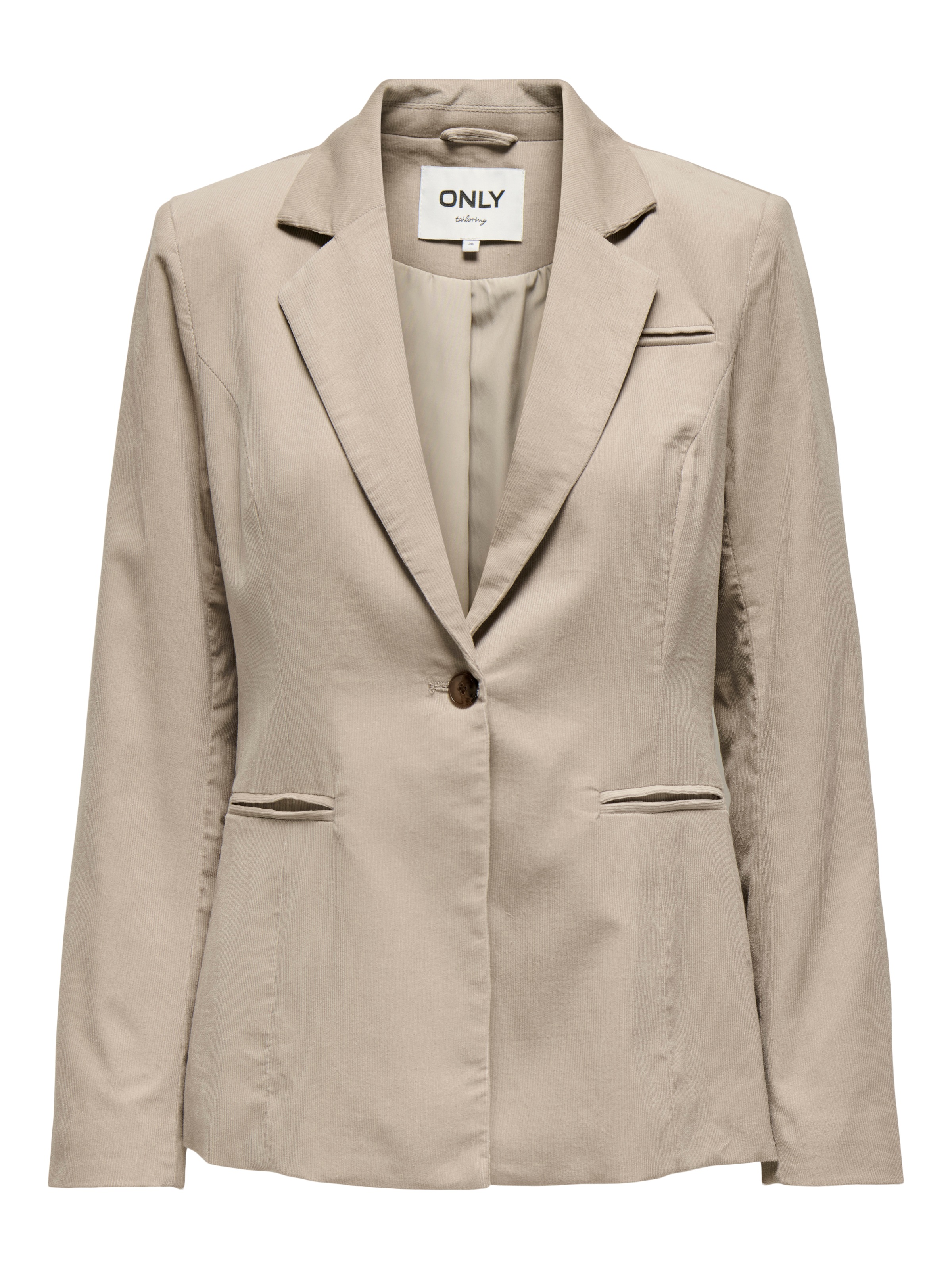 ONLY Blusenblazer "ONLNESSA L/S CORD FIT BLAZER CC TLR" günstig online kaufen