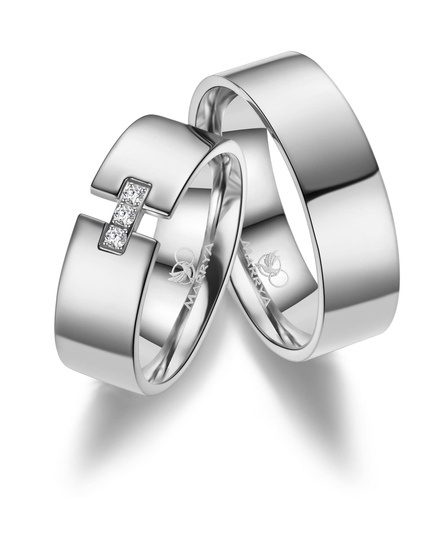 Marrya Trauring »Titan Ringe Trauringe Eheringe Partnerringe«