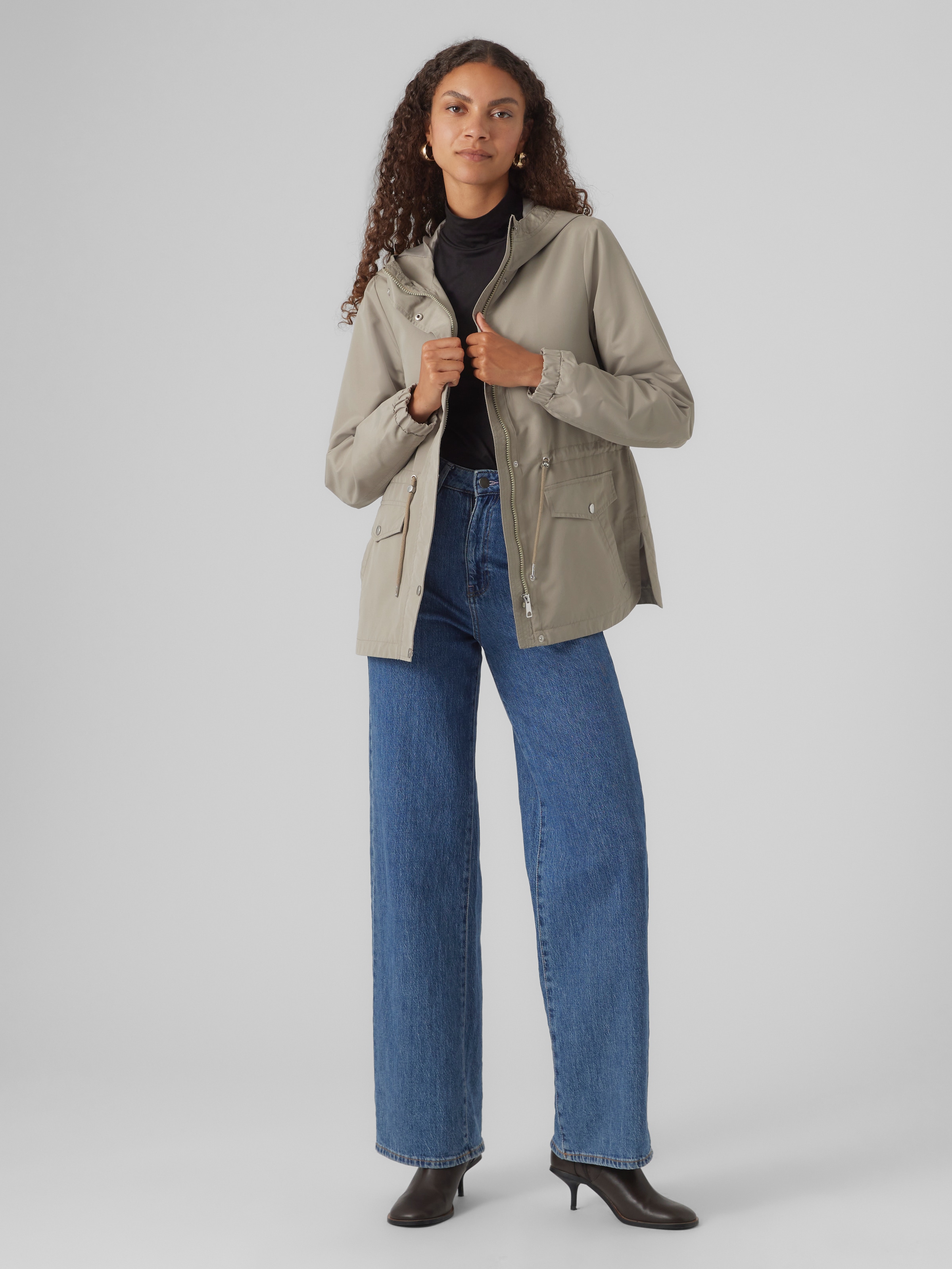Vero Moda Parka »VMPAISLEY PARKA JACKET NOOS«, mit Kapuze