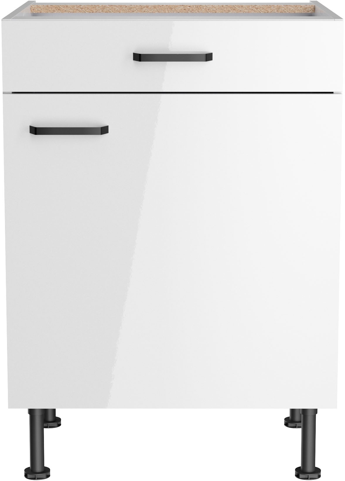 KOCHSTATION Unterschrank "KS-Paula" 60 cm breit, 87 cm hoch, mit 1 Schubkas günstig online kaufen