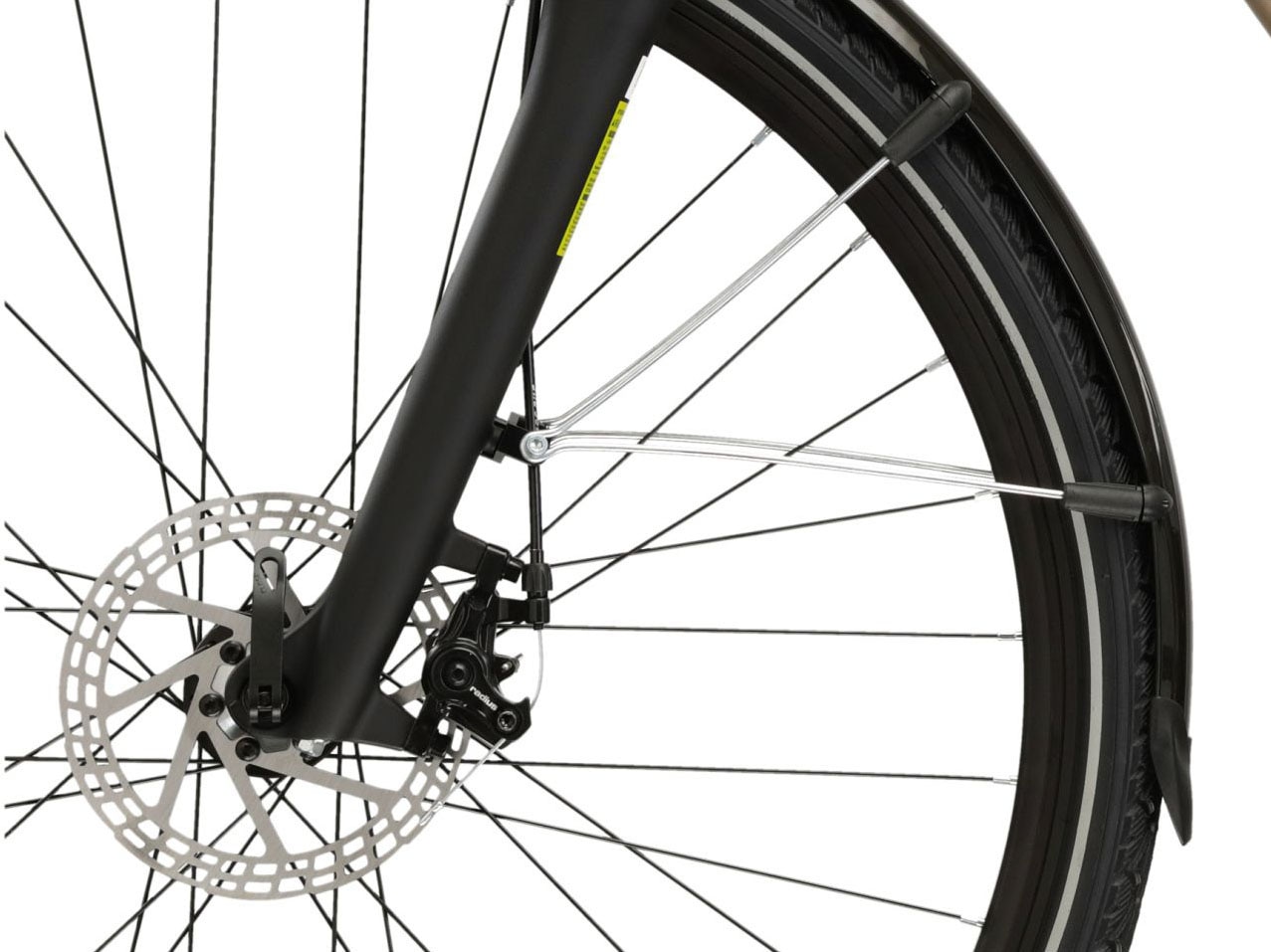 Kross Trekkingrad »Damen-Trekkingrad 28" Trans 3.0 Braun 24 Gänge« 24 Gang Shimano ACERA M3020 Schaltwerk Kettenschaltung