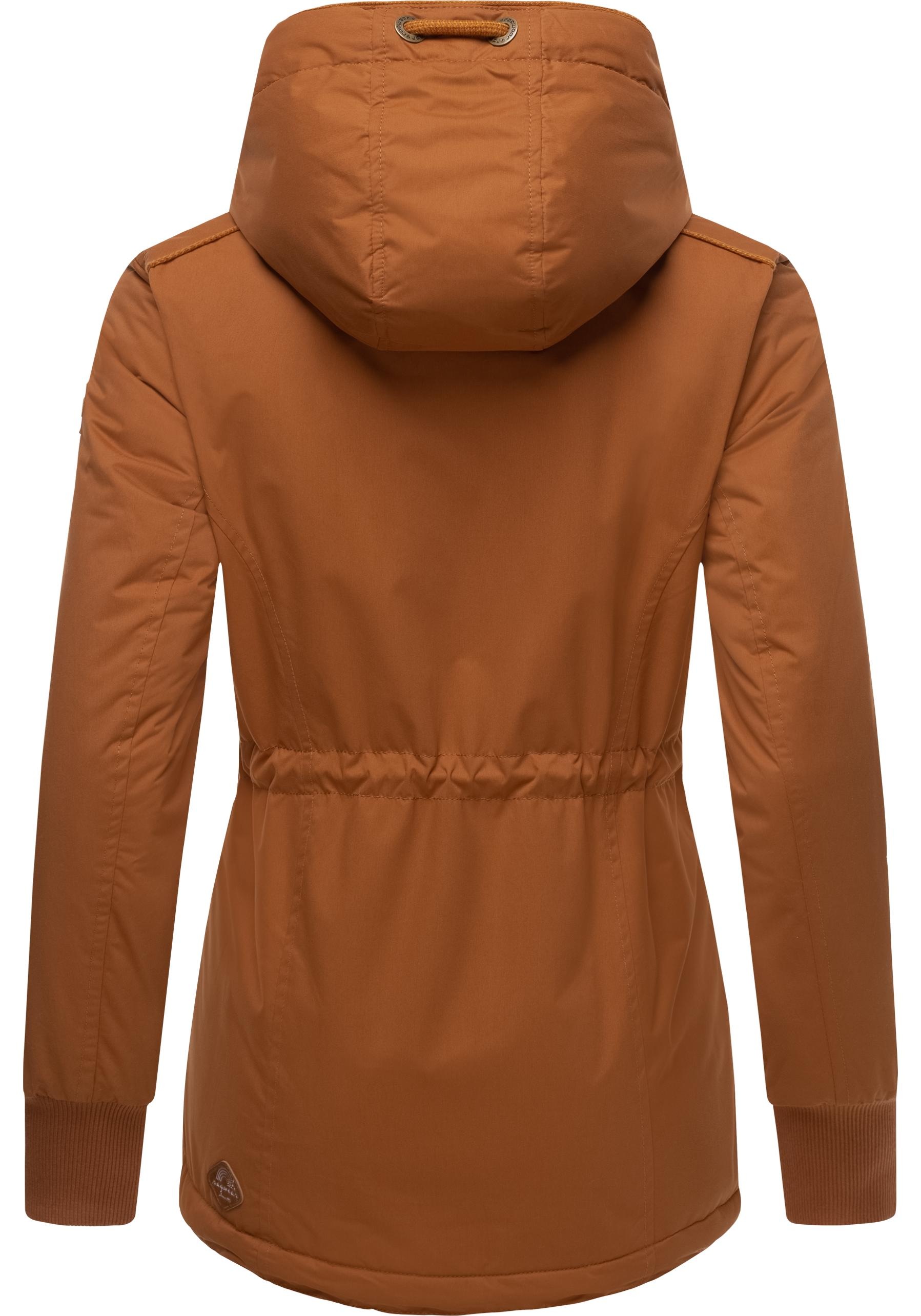 Ragwear Winterjacke »YM-Danka«, mit Kapuze, stylische Winter Outdoorjacke mit Kapuze