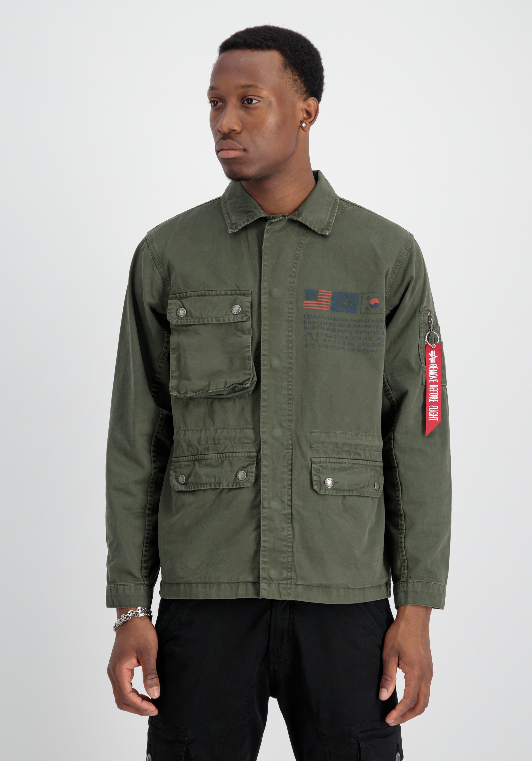 Alpha Industries Fieldjacket »Alpha Industries Men - Field Jackets Field Jacket LWC«