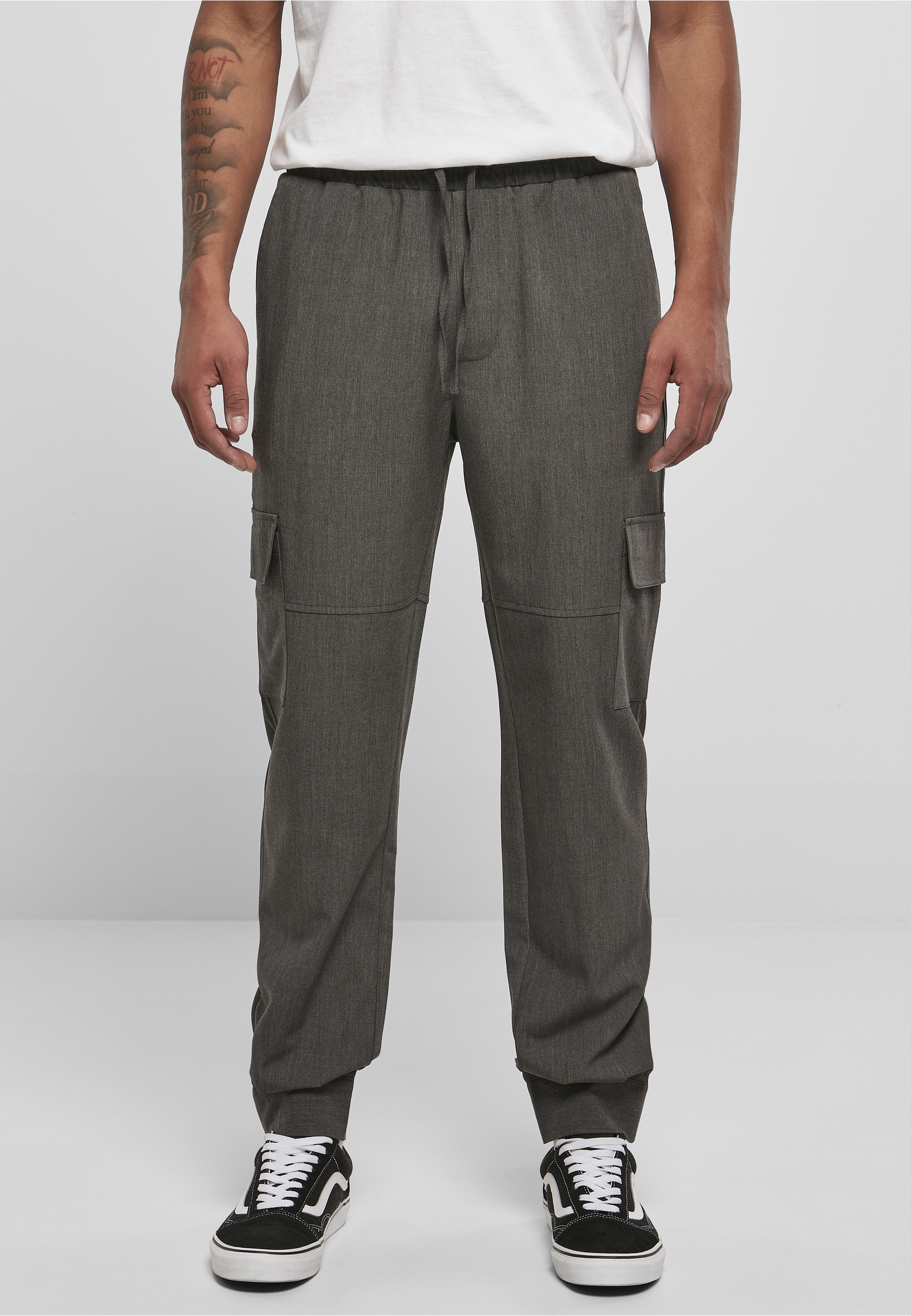 URBAN CLASSICS Sweathose »Urban Classics Herren Comfort Military Pants«