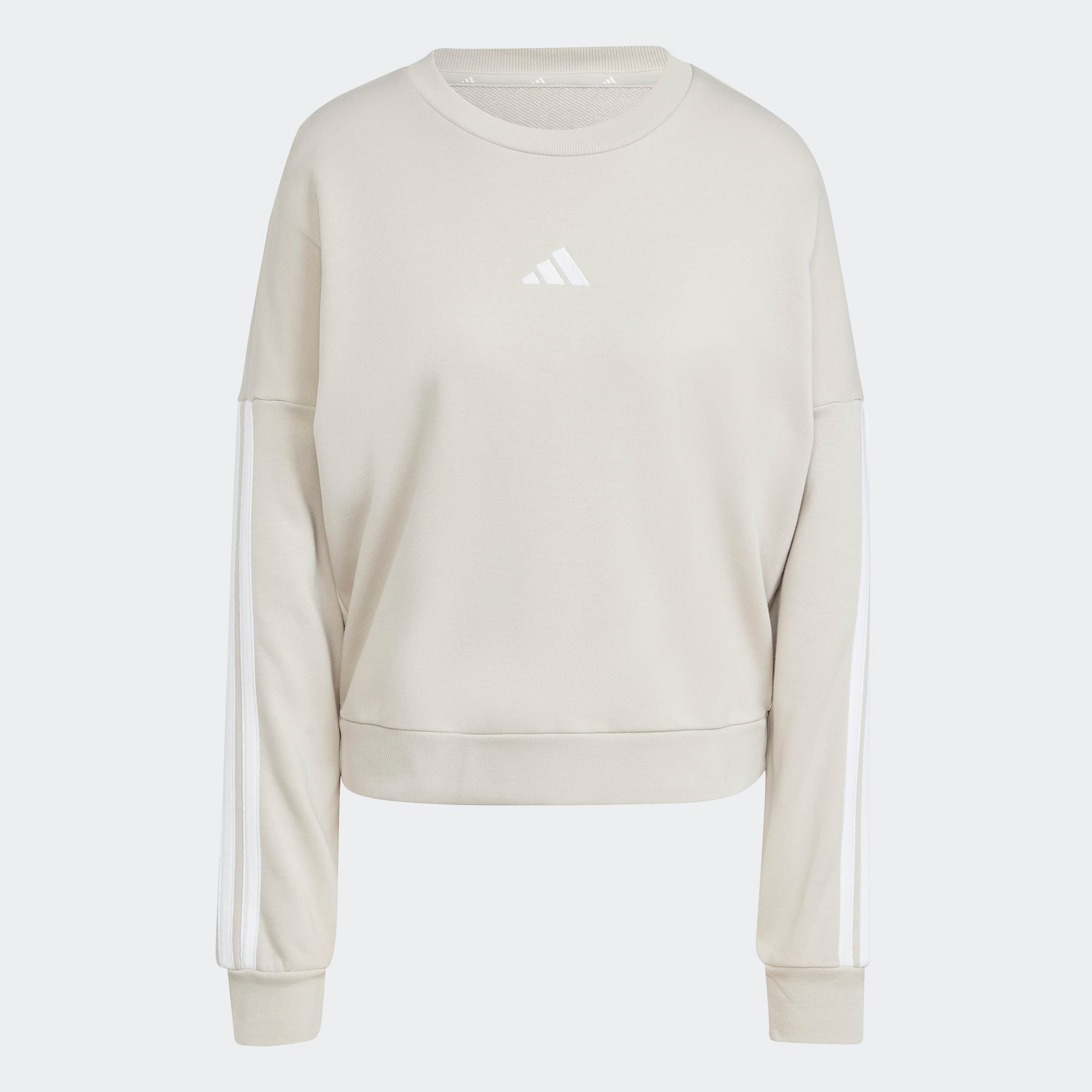 adidas Sportswear Sweatshirt »ESSENTIALS 3-STREIFEN FRENCH TERRY«

