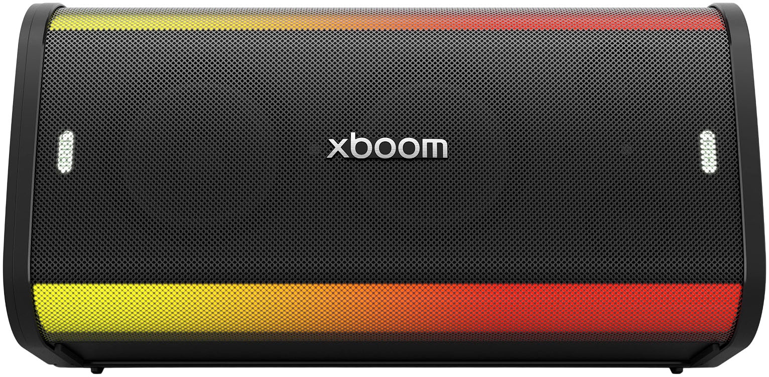 LG Bluetooth-Lautsprecher »xboom Stage 501« 2.2 (Bluetooth Bassregelung | Beleuchtungseffekte | Lautstärkeregelung | Pairing | Wireless Party Connect 220 W)