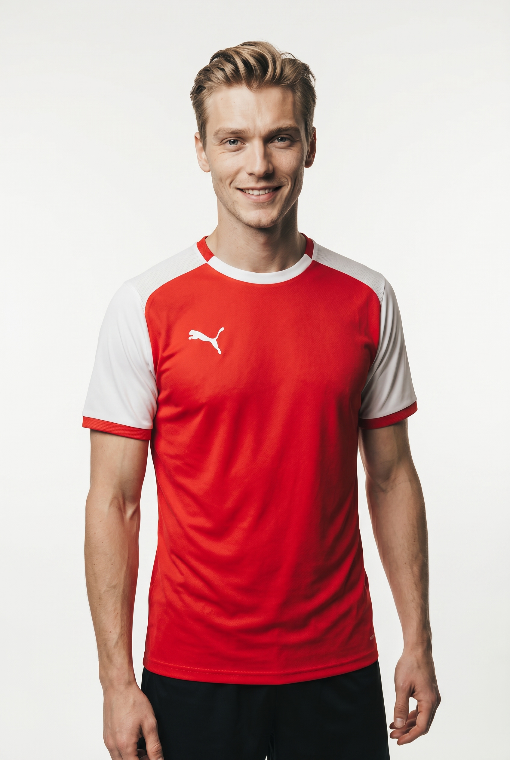PUMA Fußballtrikot »TEAMLIGA26 MATCHDAY JERSEY« mit DryCELL-Technologie, Regular Fit, Rundhalsausschnitt, Kurzarm