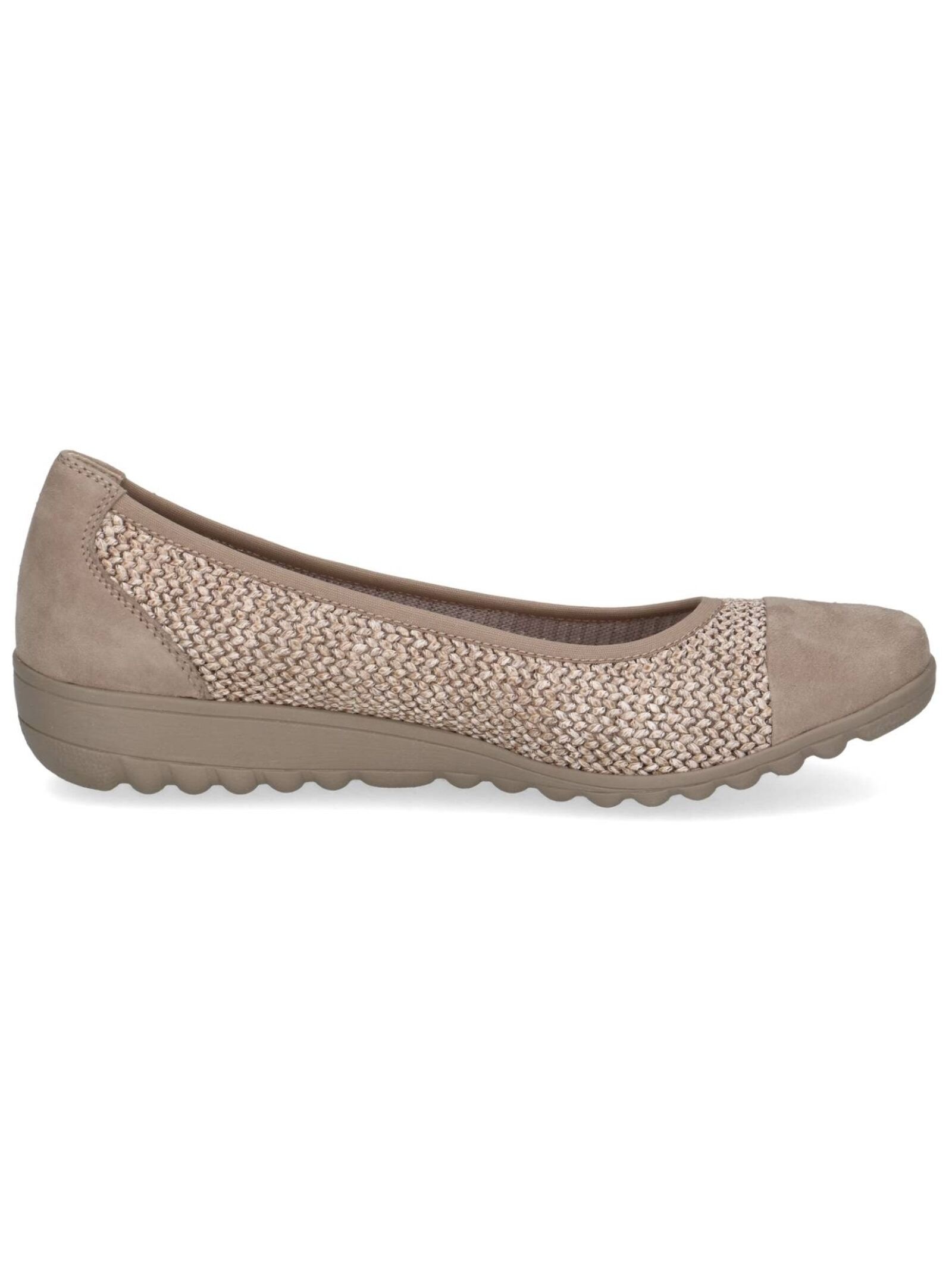 Caprice Ballerina »Caprice Ballerinas Leder/Textil«