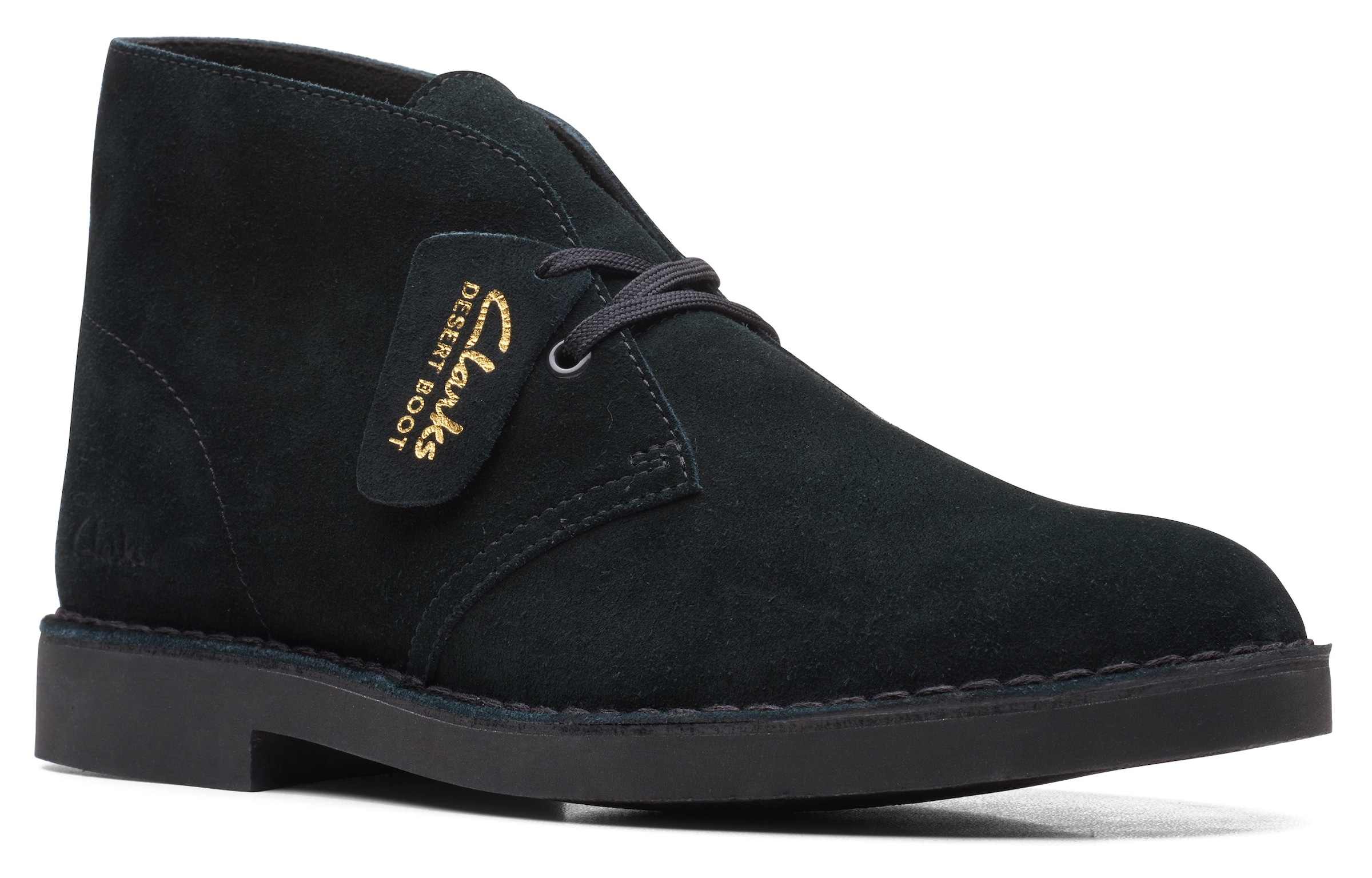 Clarks Schnürboots "Desert BT Evo", Boots mit Wechselfußbett günstig online kaufen