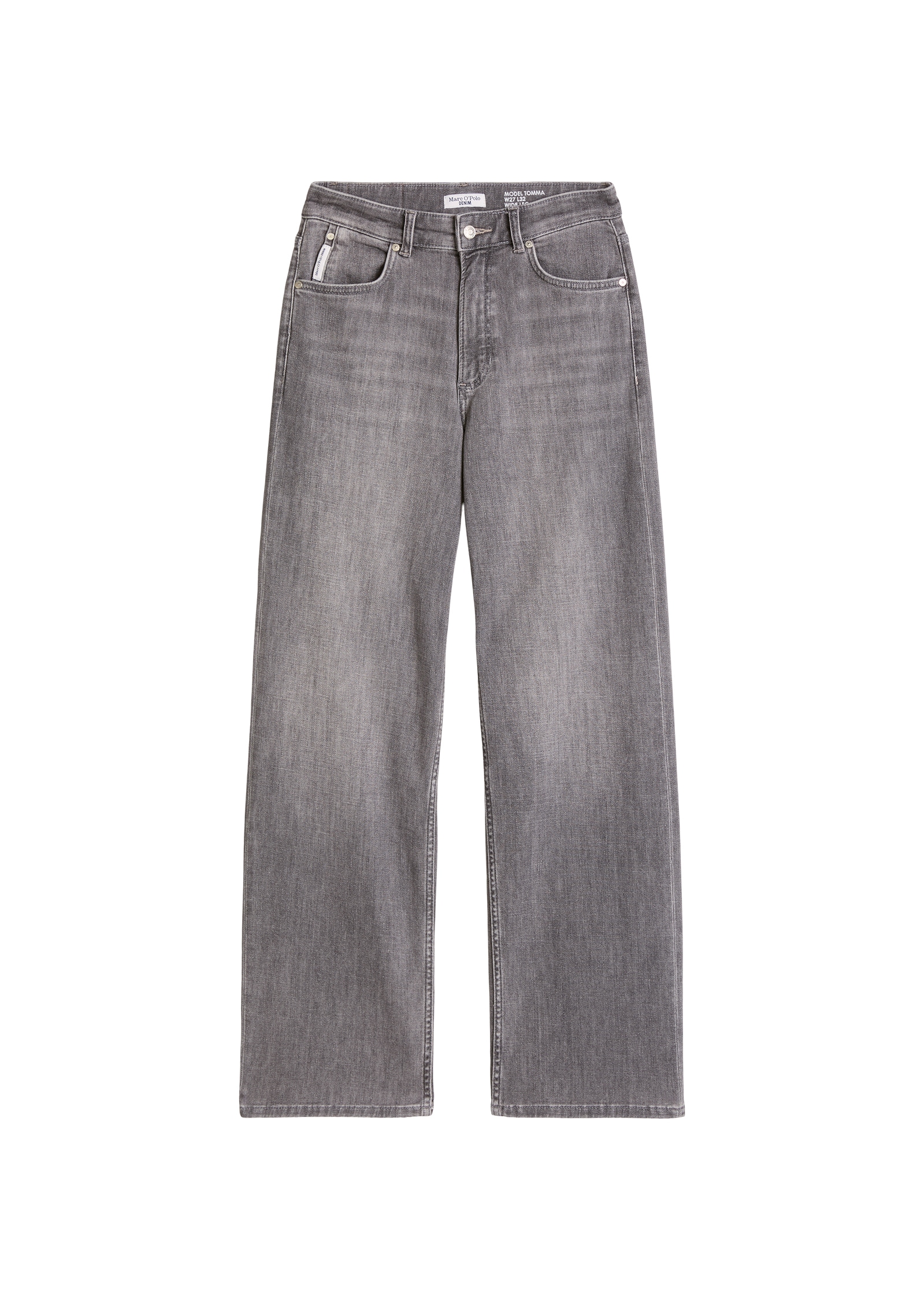 Marc O'Polo DENIM Weite Jeans »aus Organic Cotton-Stretch«