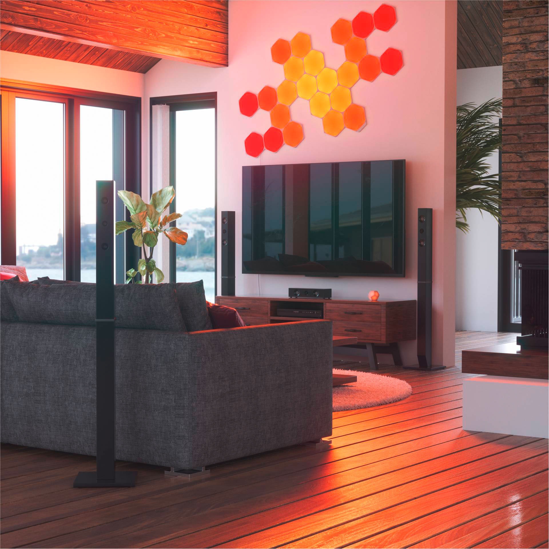 BAUR LED bestellen »Shapes | Hexagons« nanoleaf Panel