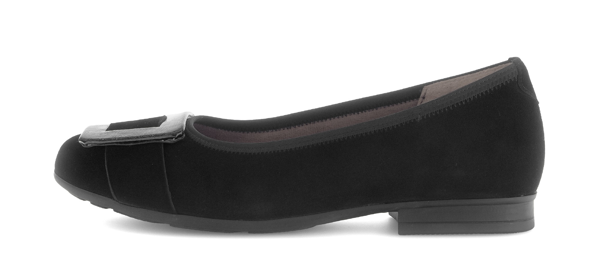 Thumbnail - Gabor Ballerina "FLORENZ", Businessschuh, Halbschuh, Schlupfschuh in Bequemweite G (= weit)