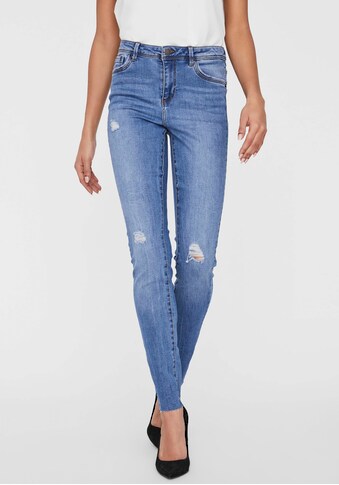 Vero Moda Skinny-fit-Jeans »VMTANYA MR S PIPING DS CUT« kaufen