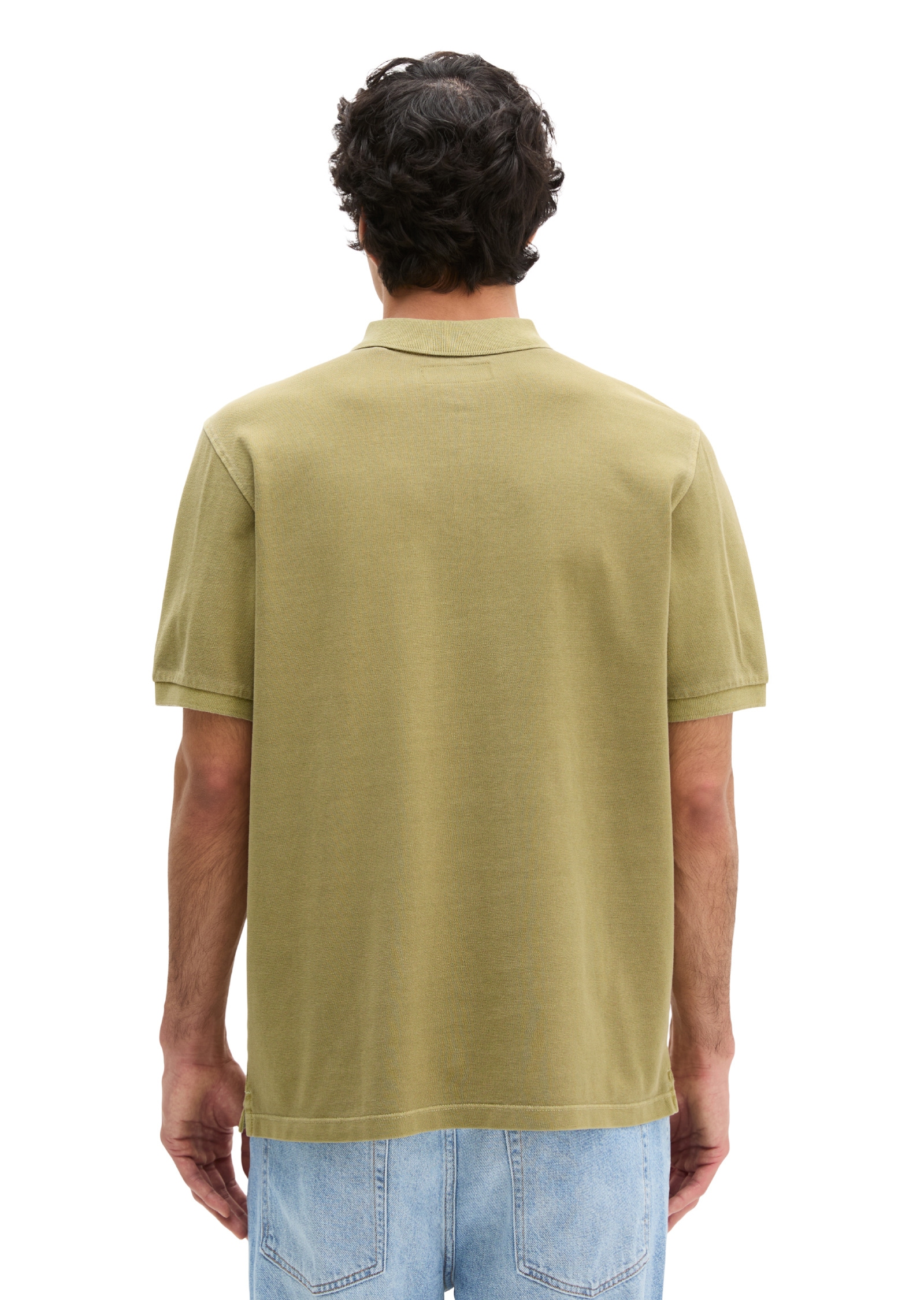 Marc O'Polo Poloshirt »aus Bio-Baumwolle«