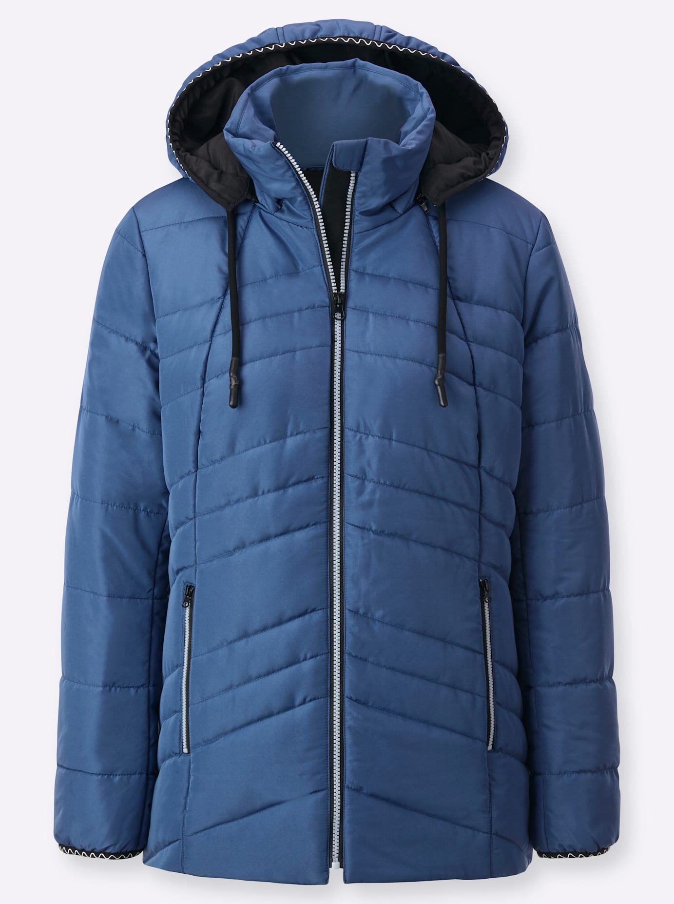 Casual Looks Steppjacke, mit Kapuze