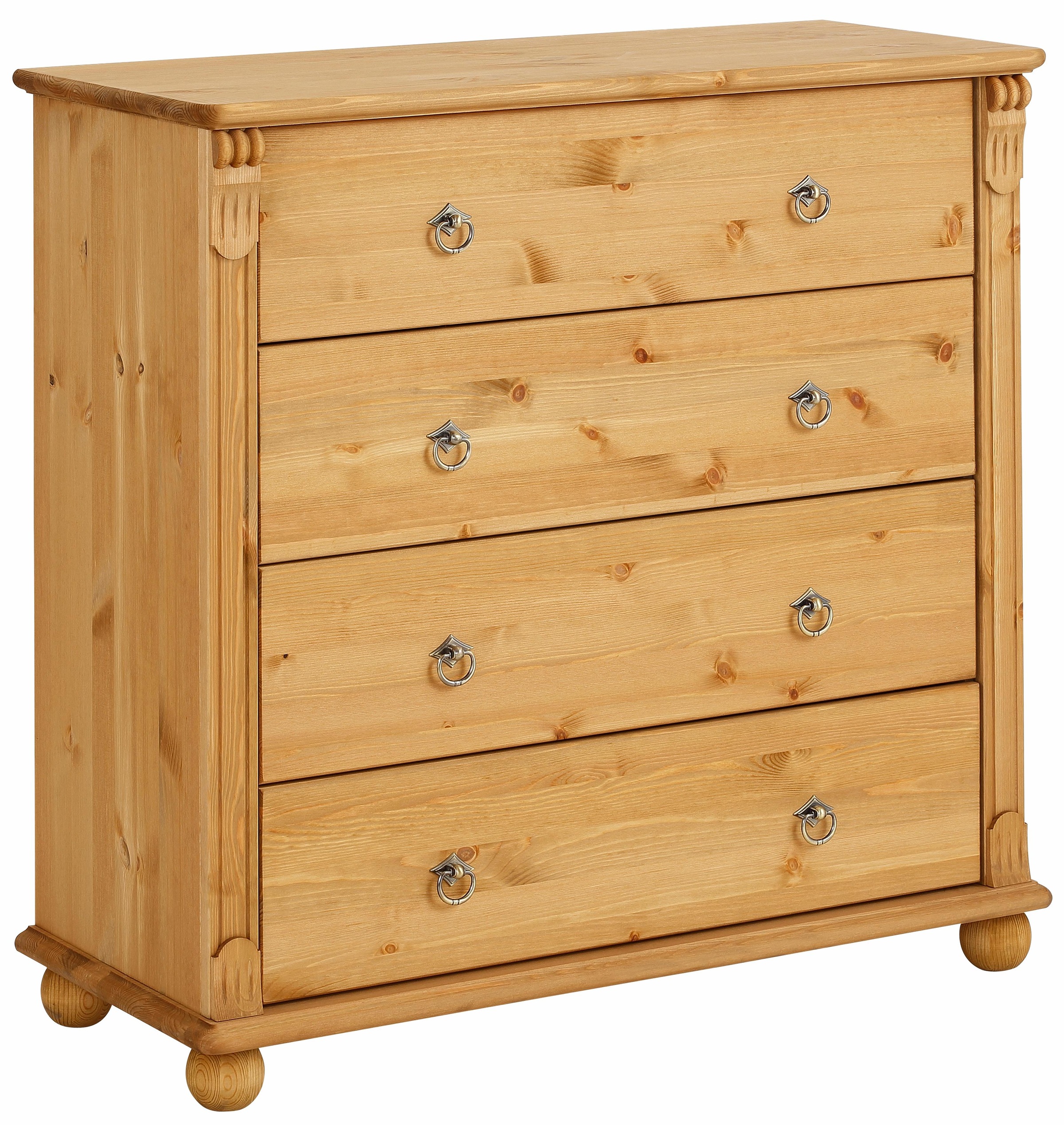 Home affaire Schubkastenkommode »Tessin«, Breite 90 cm, aus Kiefer massiv