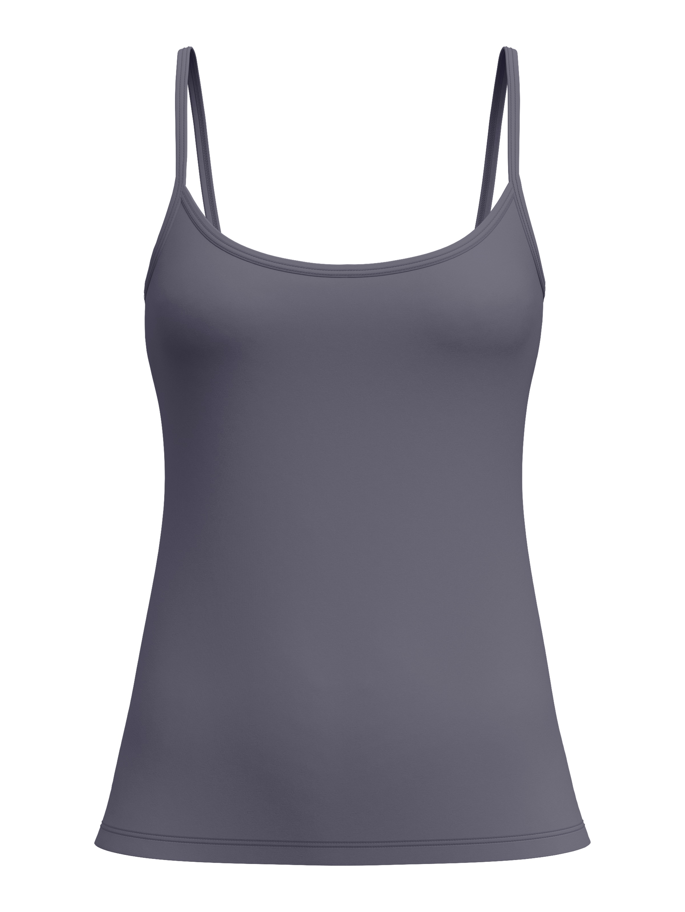 CALIDA Spaghettitop »Essential Cotton« tiefer Ausschnitt, Single Jersey Qualität, schmale Träger, weich