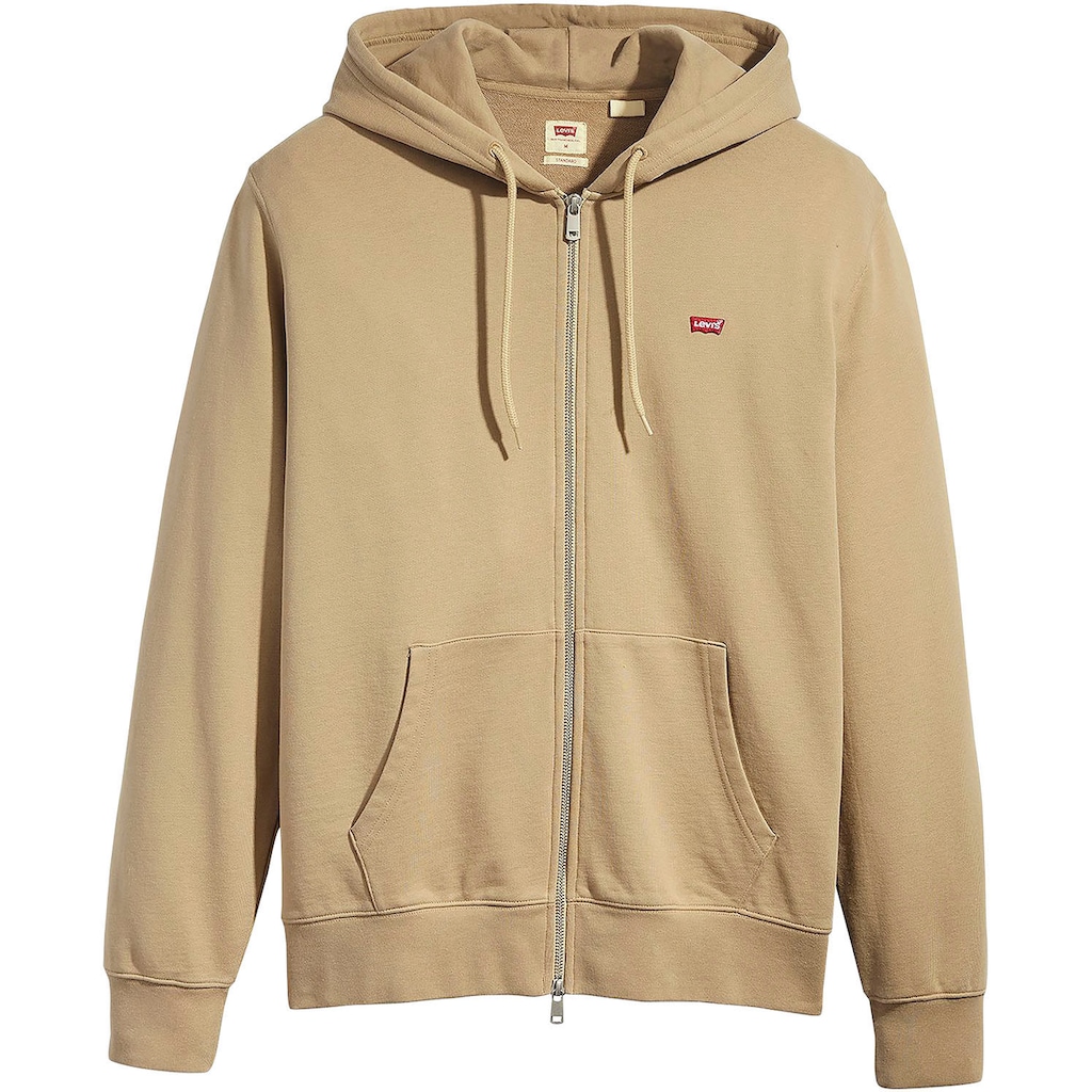 Levi's® Kapuzensweatjacke »NEW ORIGINAL ZIP UP«