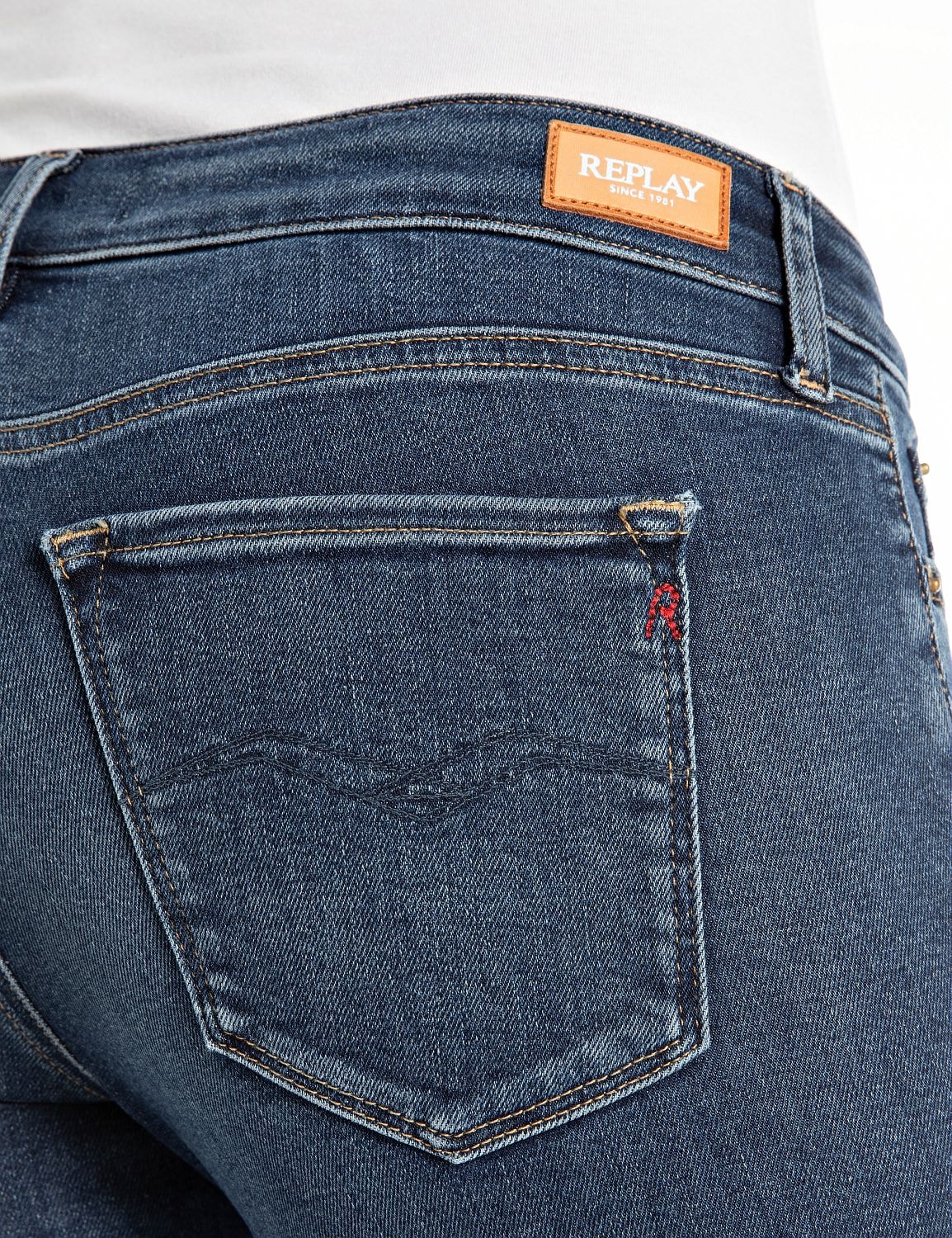 Replay Bootcut-Jeans »New Luz«