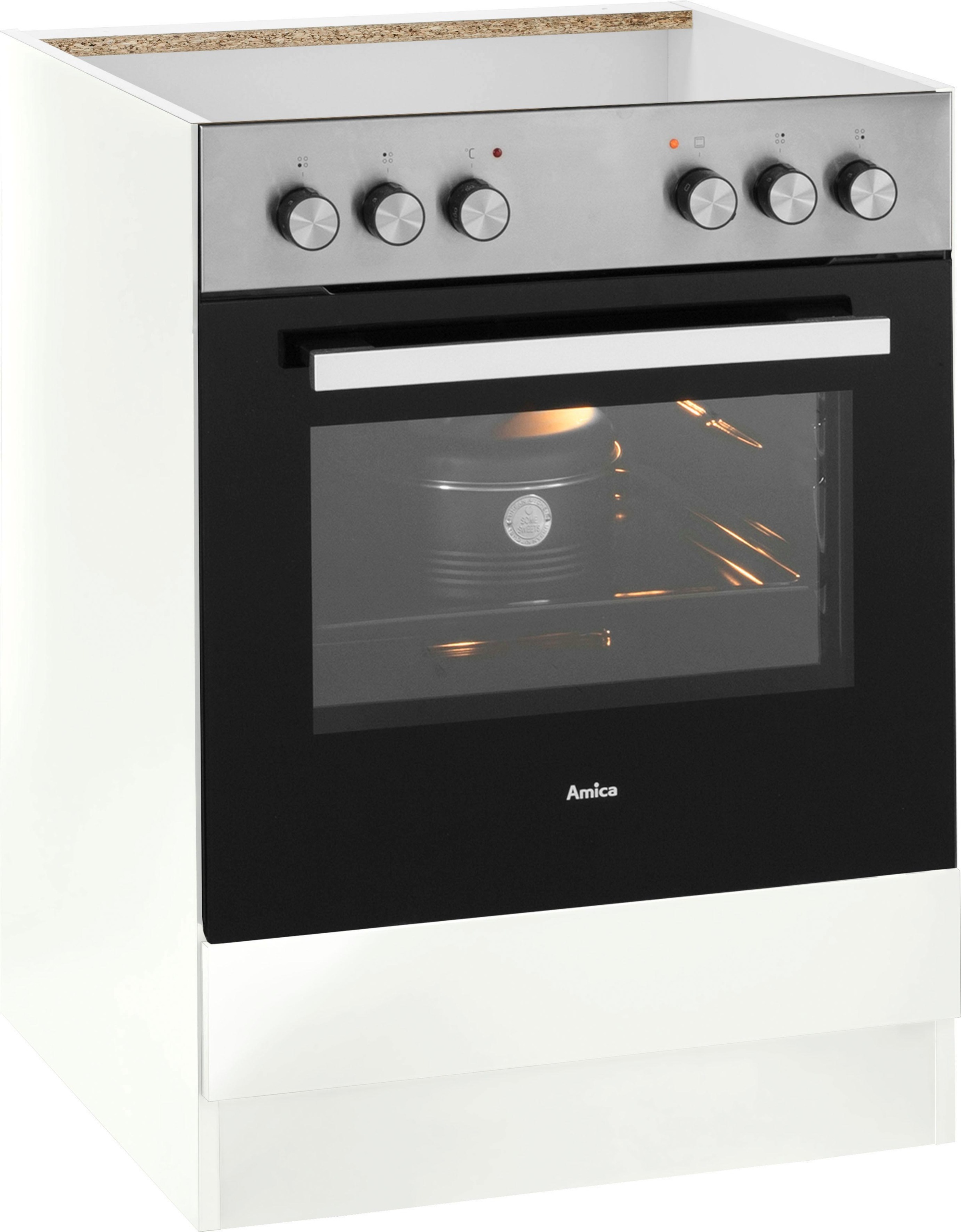 wiho Küchen Herdumbauschrank "Cali, TOPSELLER" 60 cm breit, ohne Arbeitspla günstig online kaufen